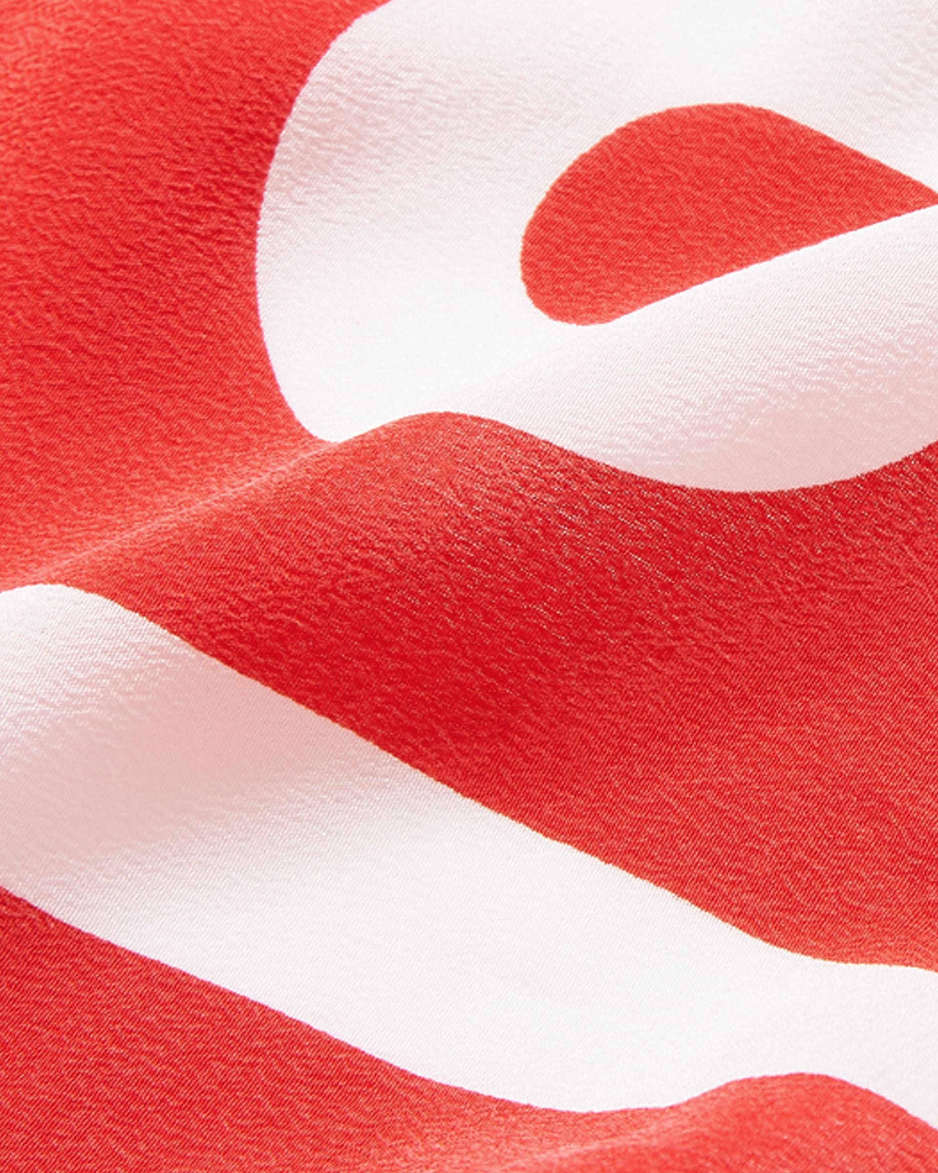 The 100 Human Silk Bandana Blood Orange Everlane