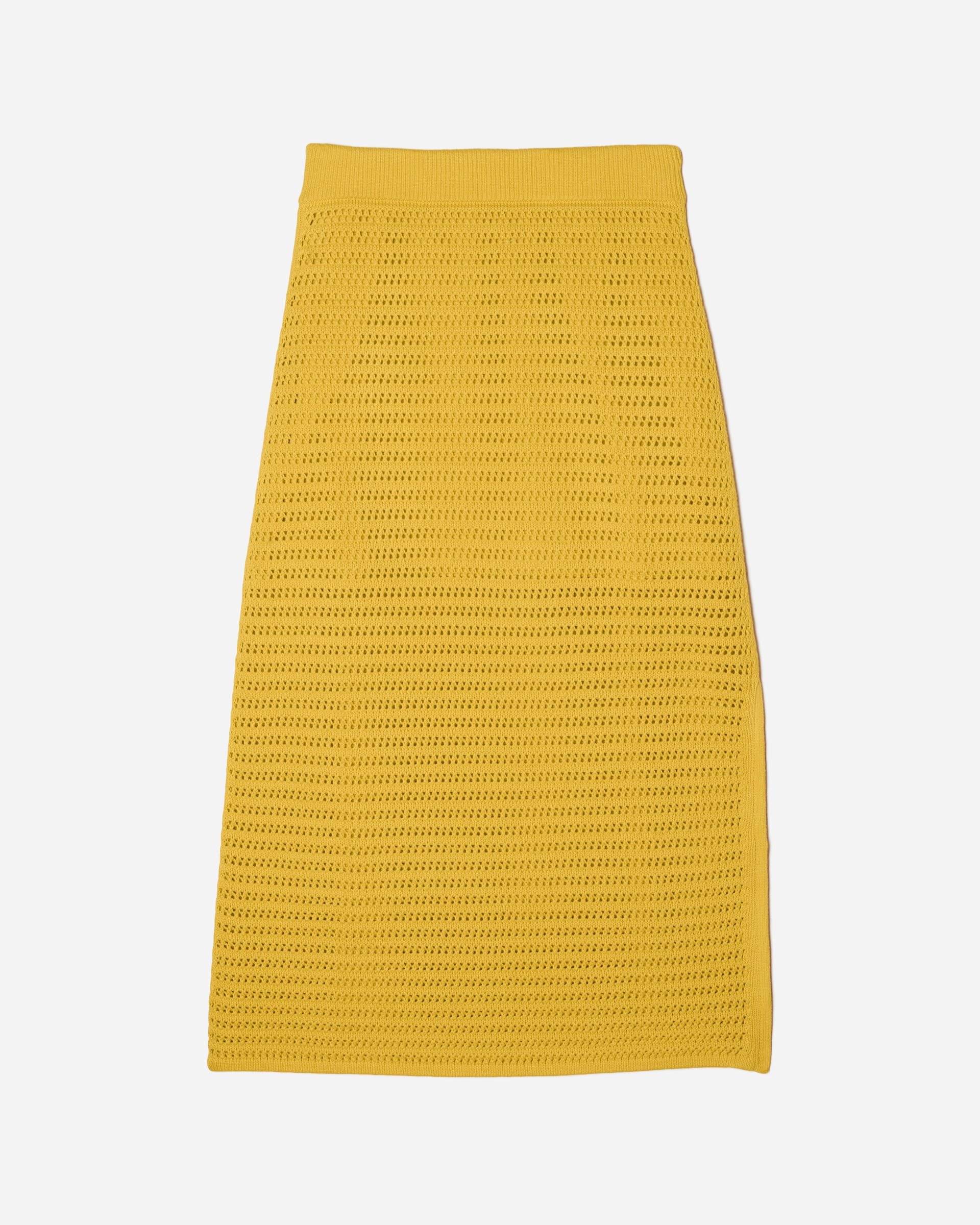 The Crochet Knit Skirt Super Lemon – Everlane