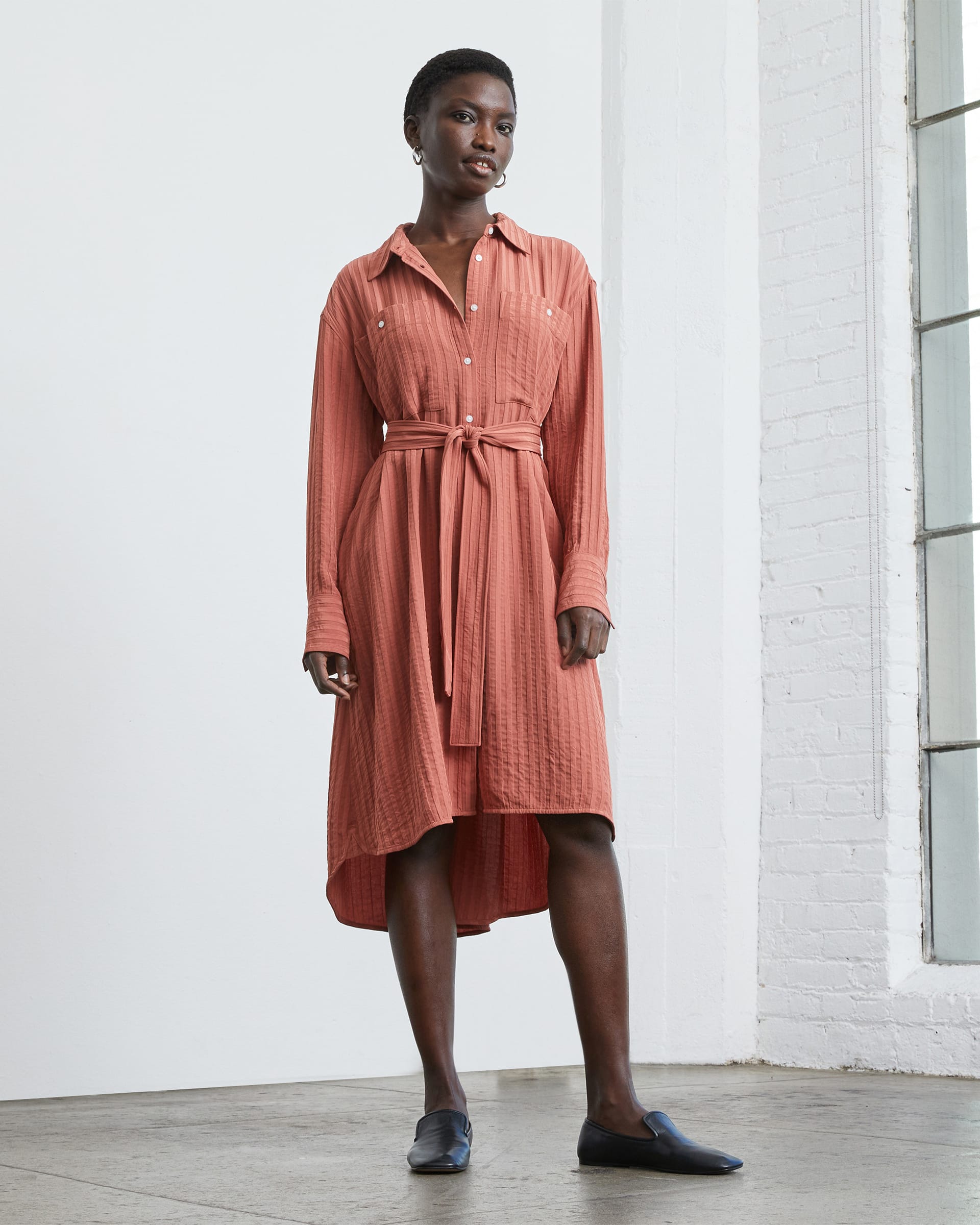 Dress - River Stripe main image 1