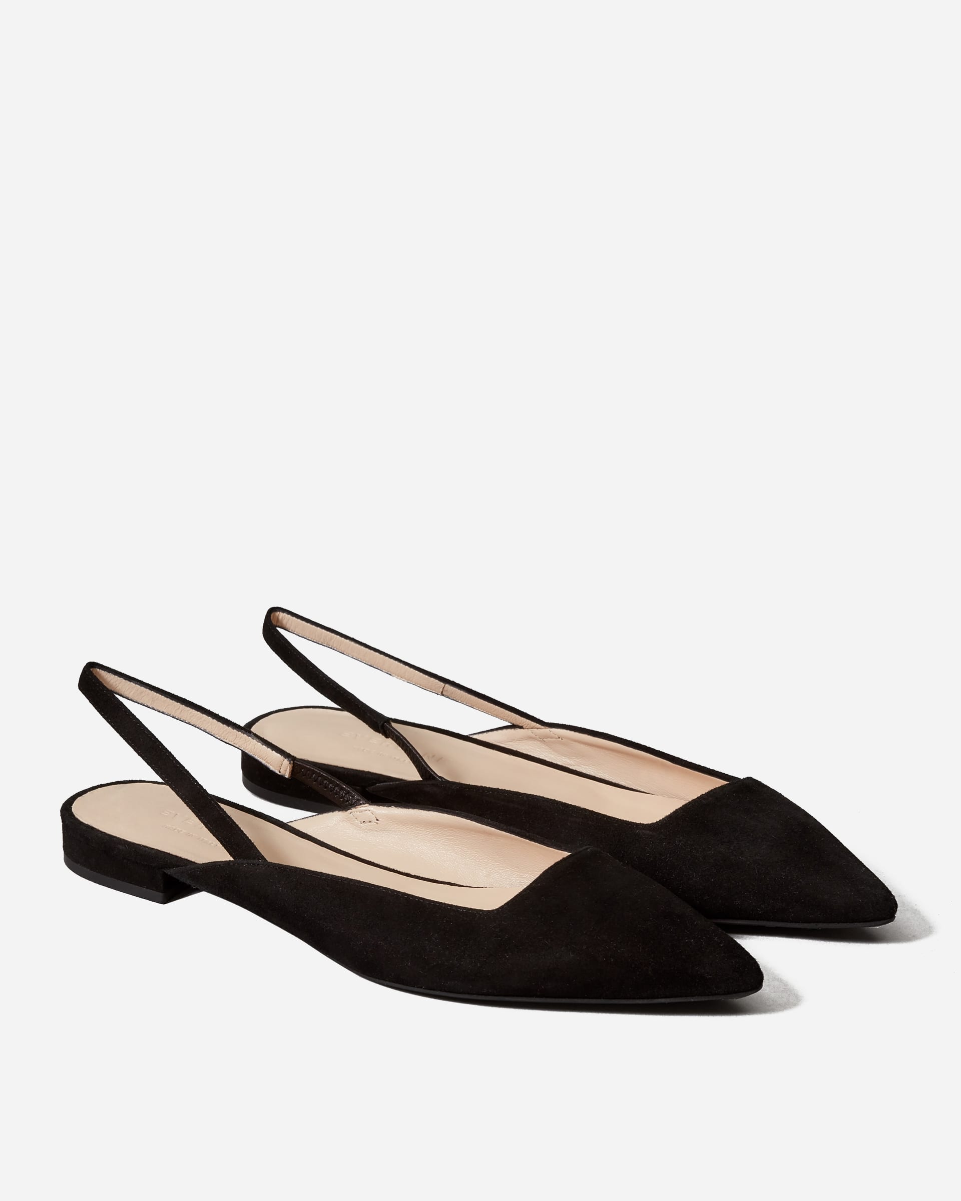 suede slingback