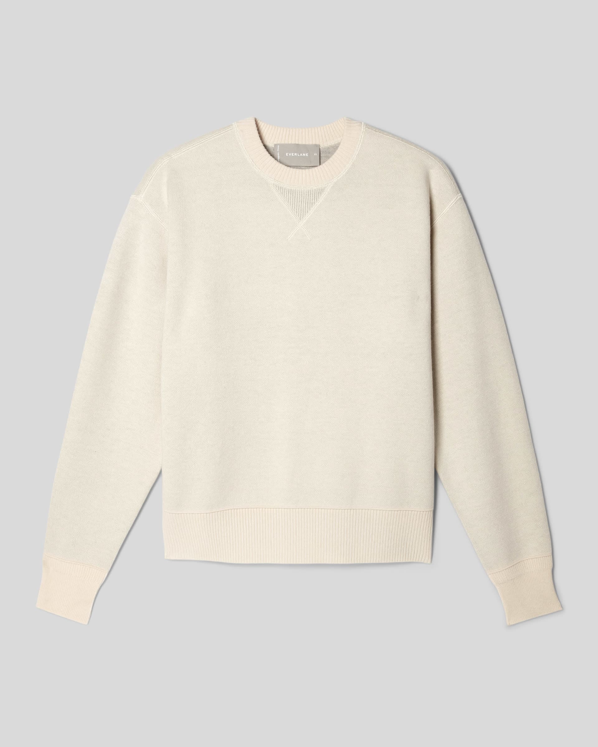 The Cotton-Merino Sweatshirt Canvas – Everlane