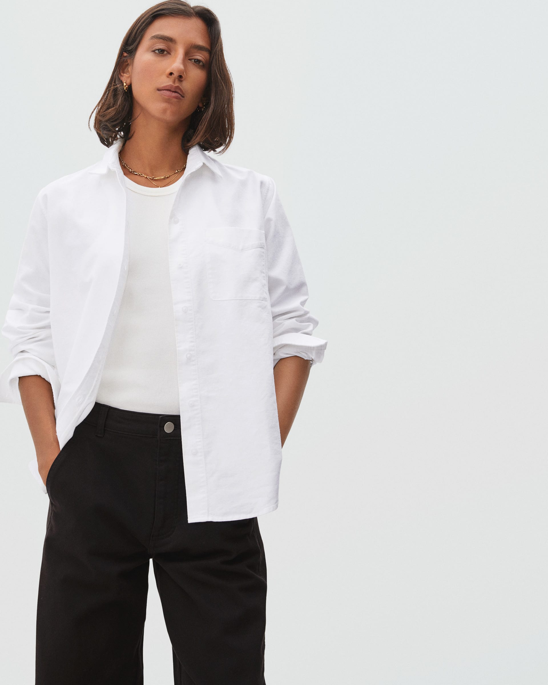 The Relaxed Oxford Shirt Everlane