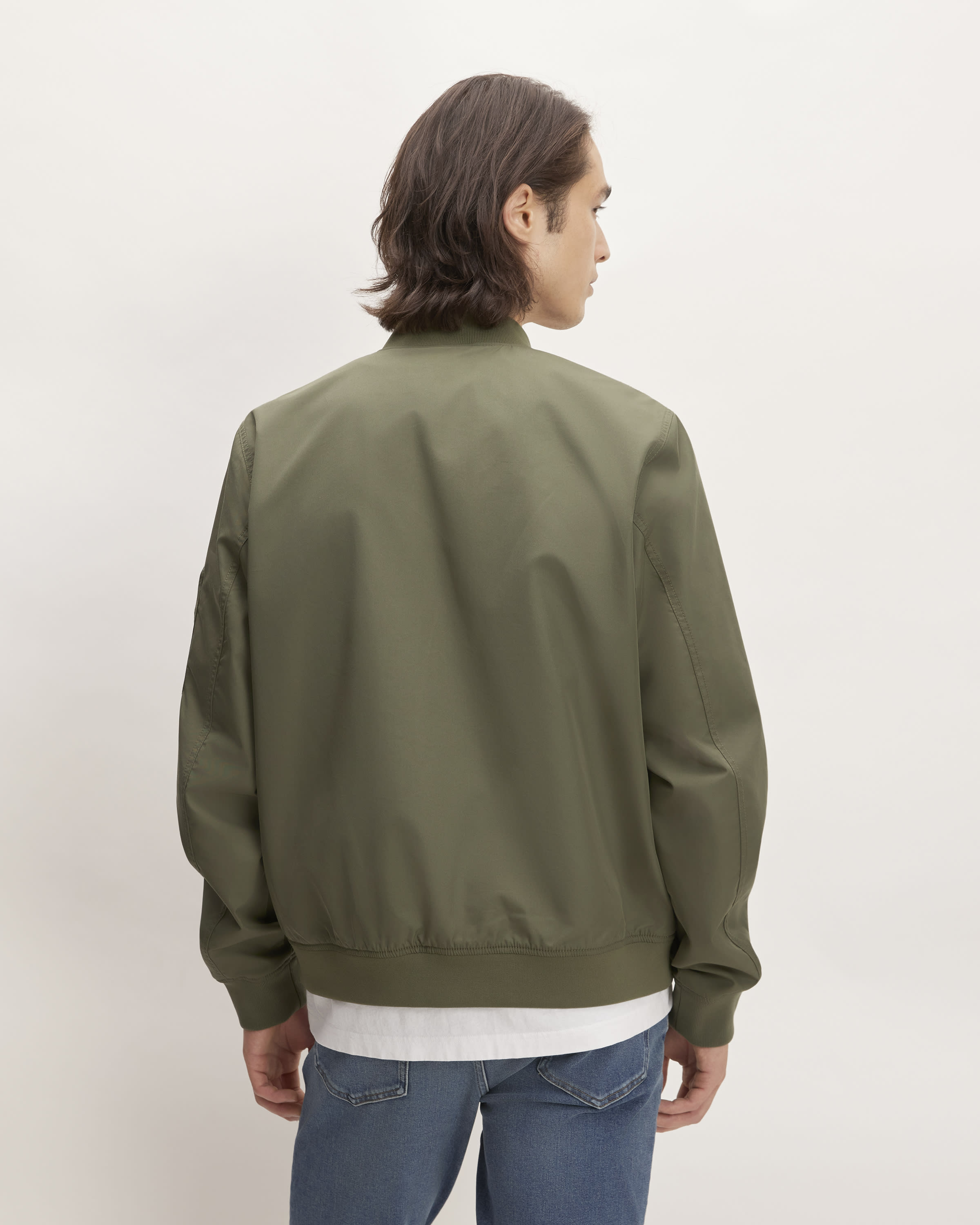 The Bomber Jacket Uniform Kalamata Everlane