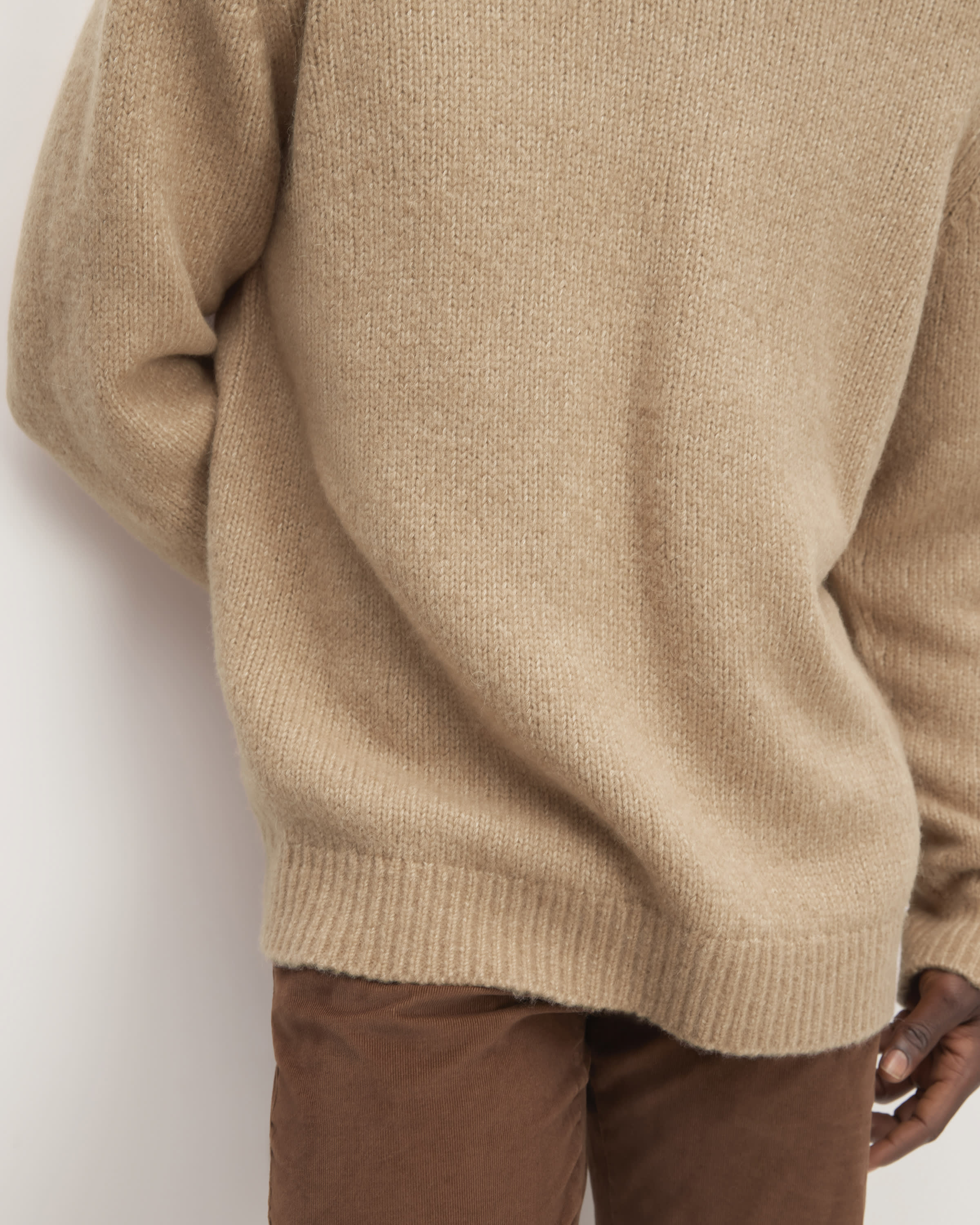 The Cloud Crewneck Sweater Tiger's Eye – Everlane