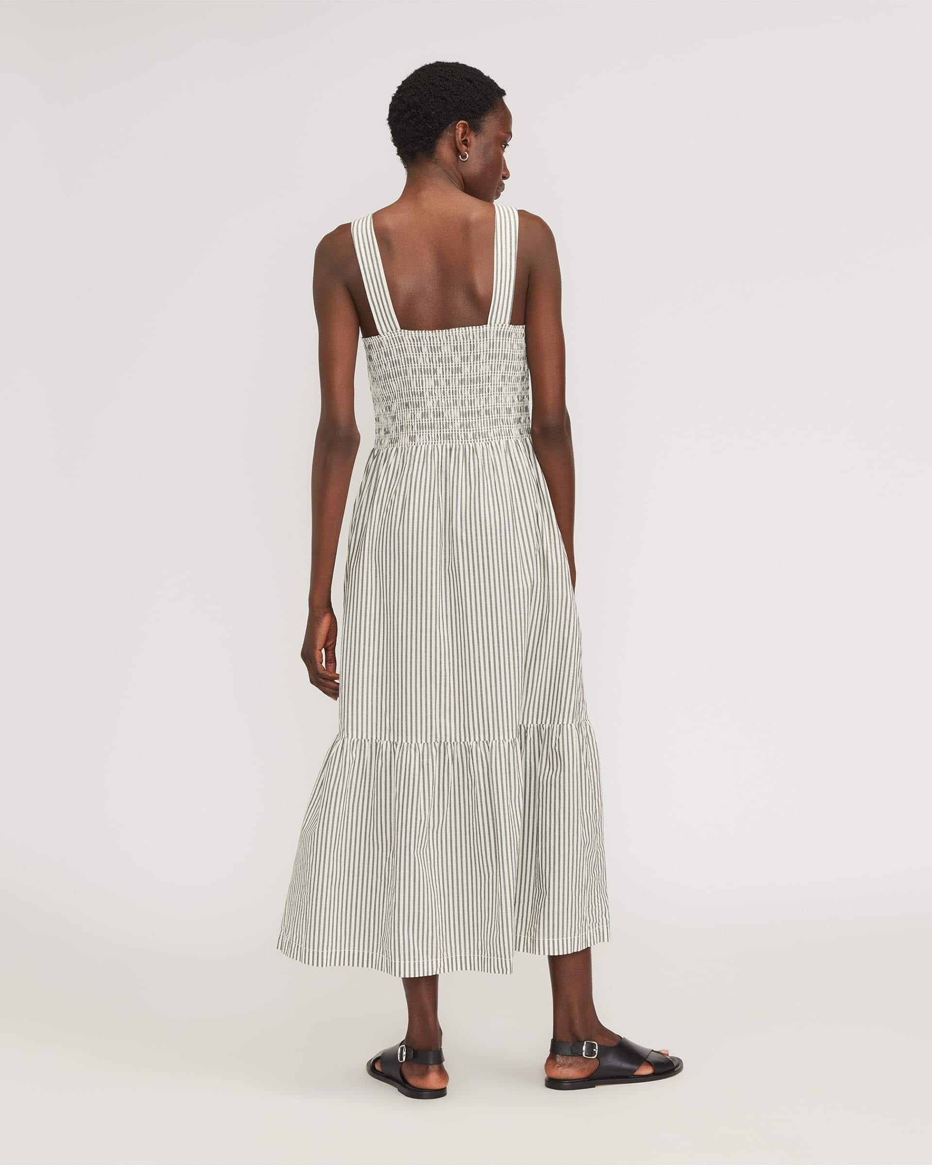 Black Crane - Flanelette Smock Dress main image 1