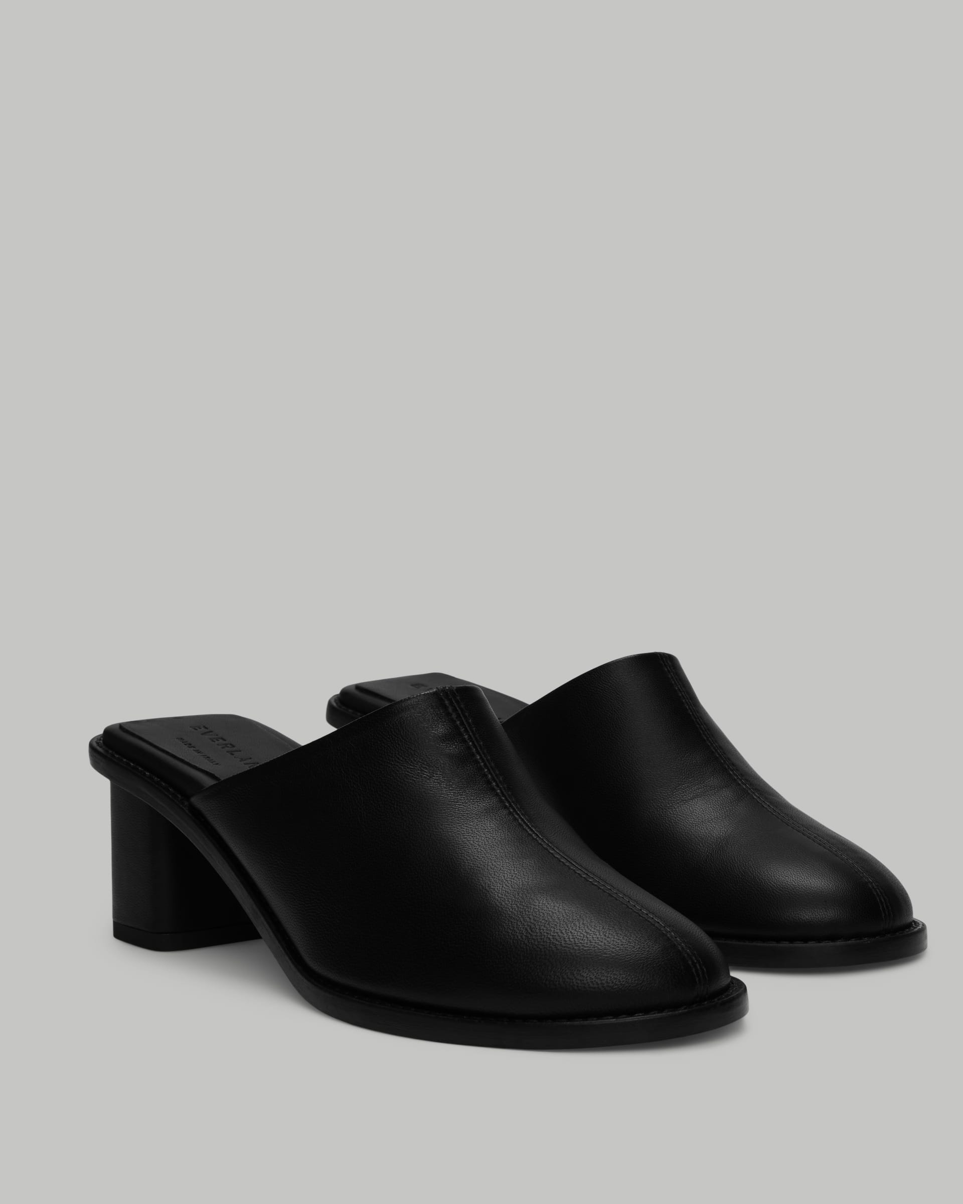 The Artist Mule Black Everlane
