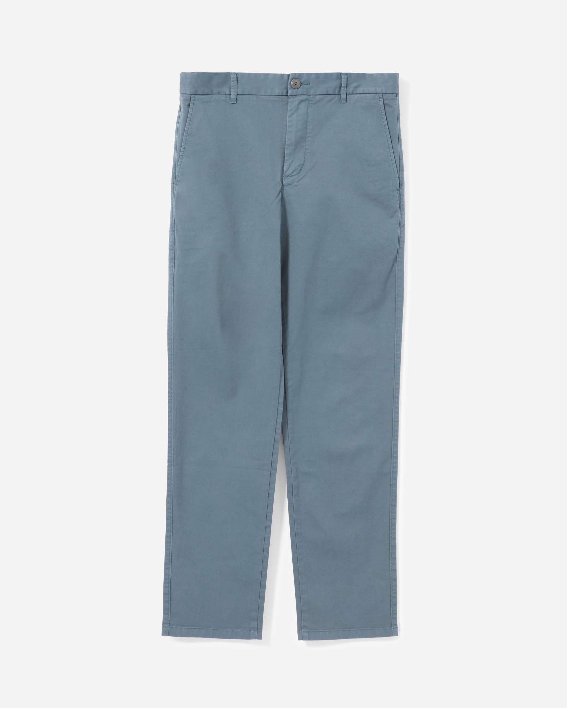 The Midweight Straight Chino Blue Spruce – Everlane