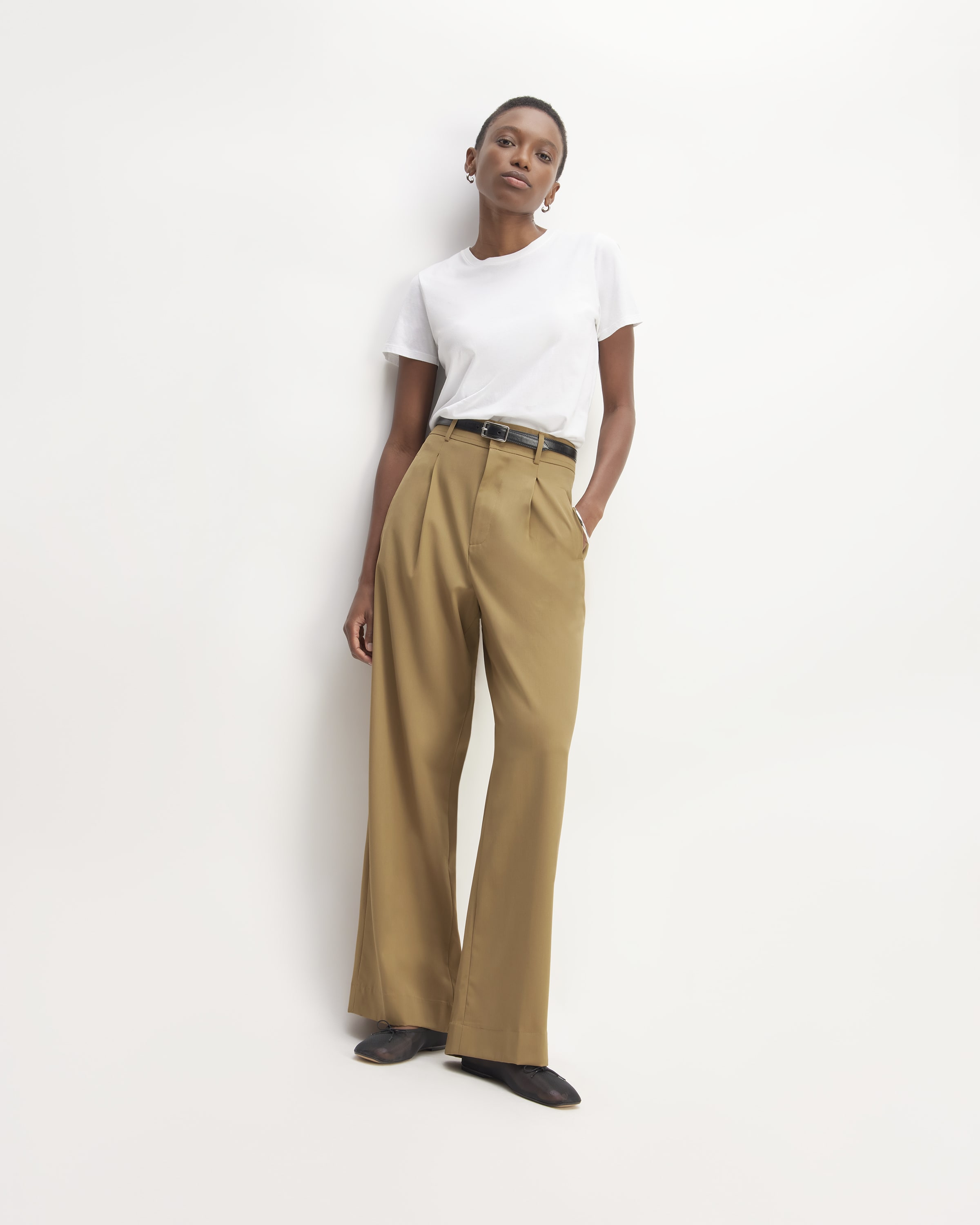 Essential Drape Wool Pants