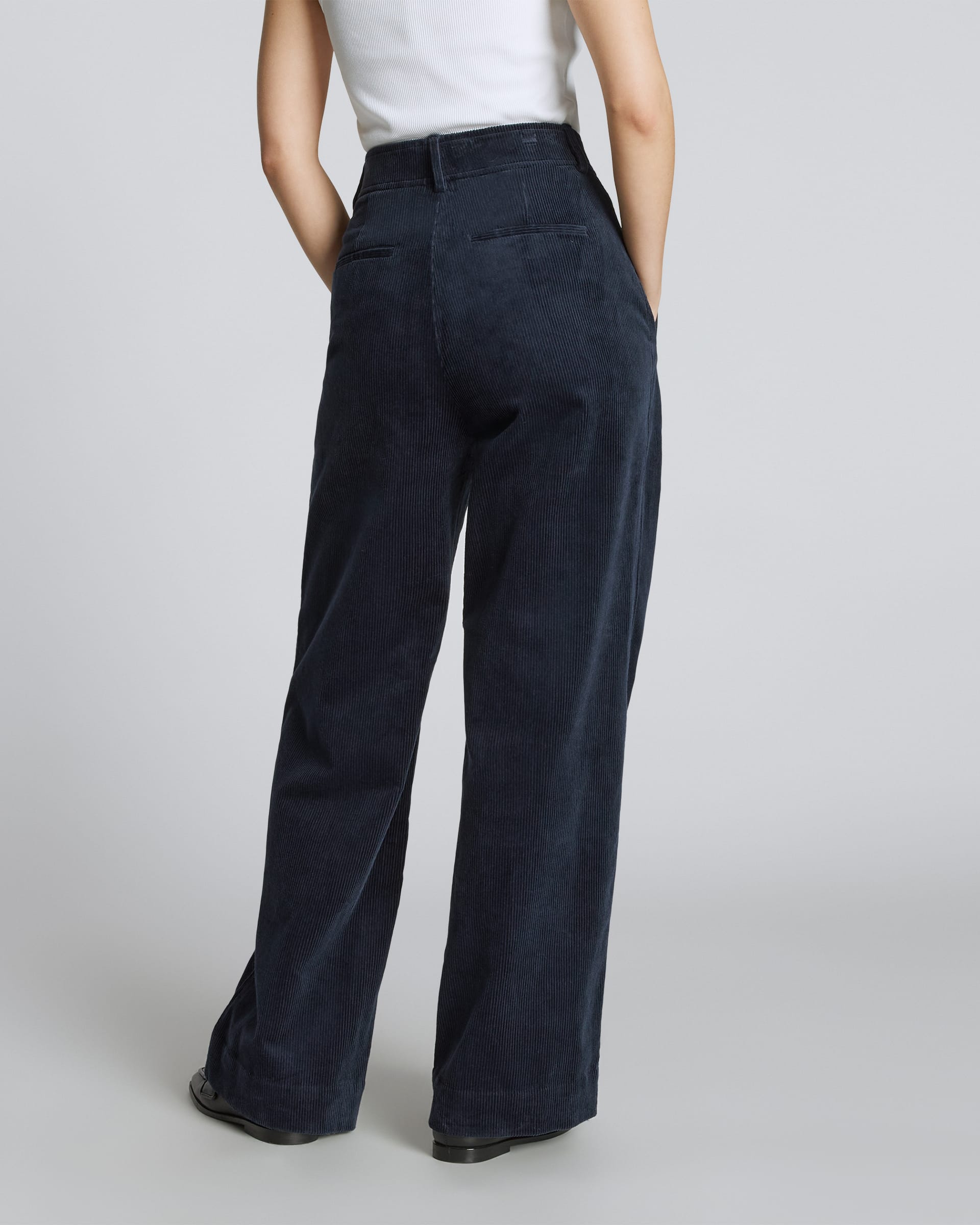 ROSIE PANTS - DEEP NAVY main image 1