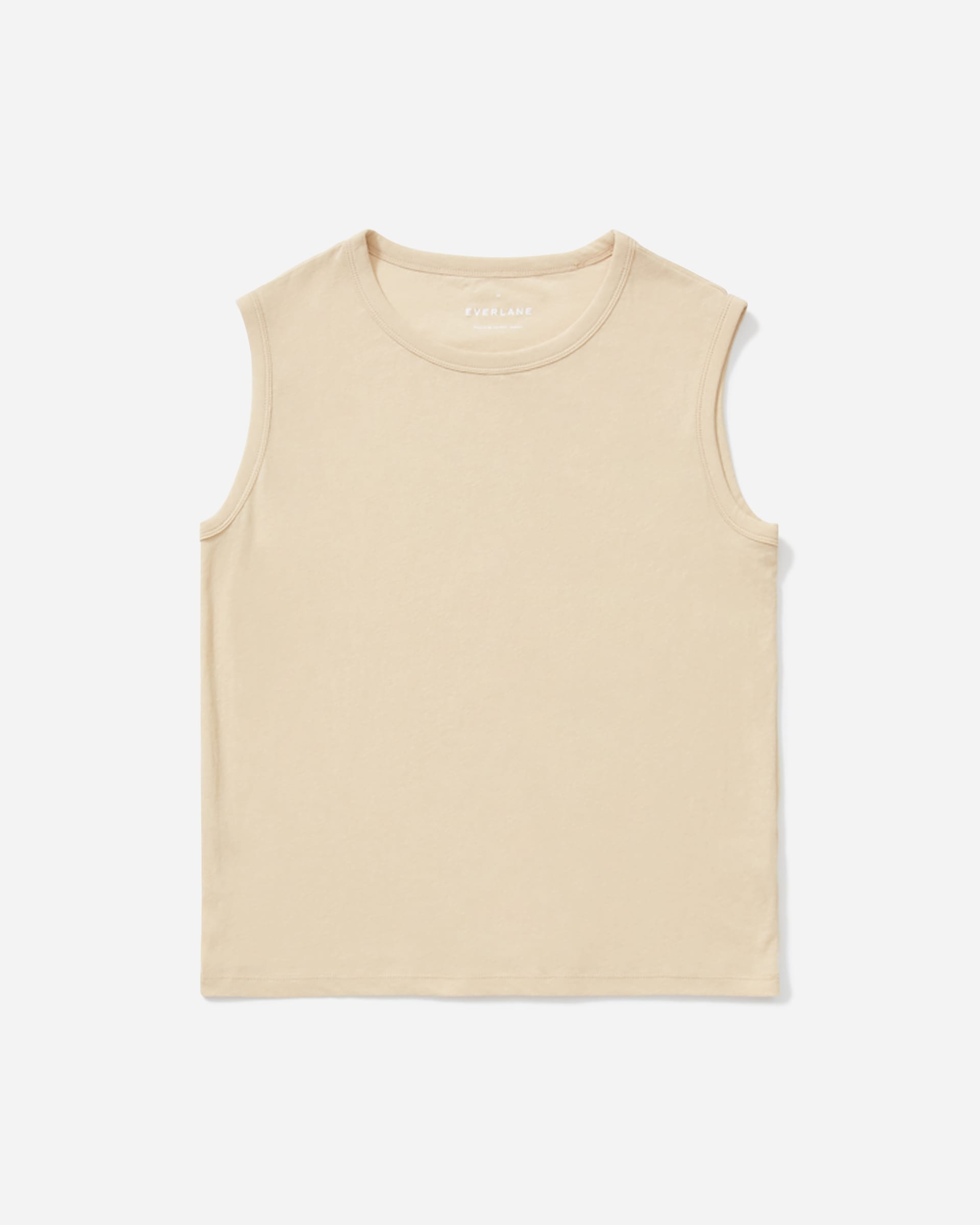 The Air Muscle Tank Cashew – Everlane