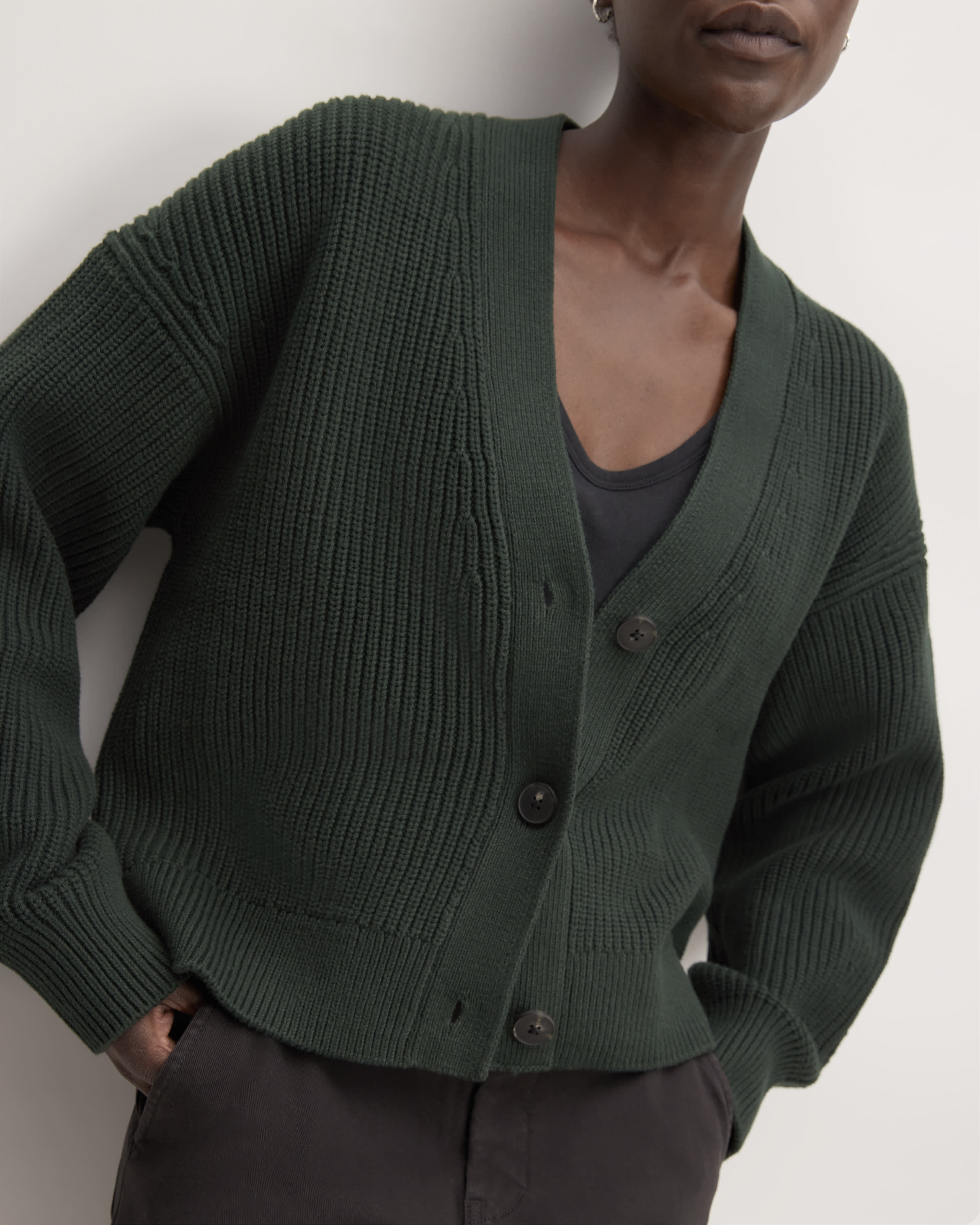 Cotton Rich Cardigan - Kraken's Embrace