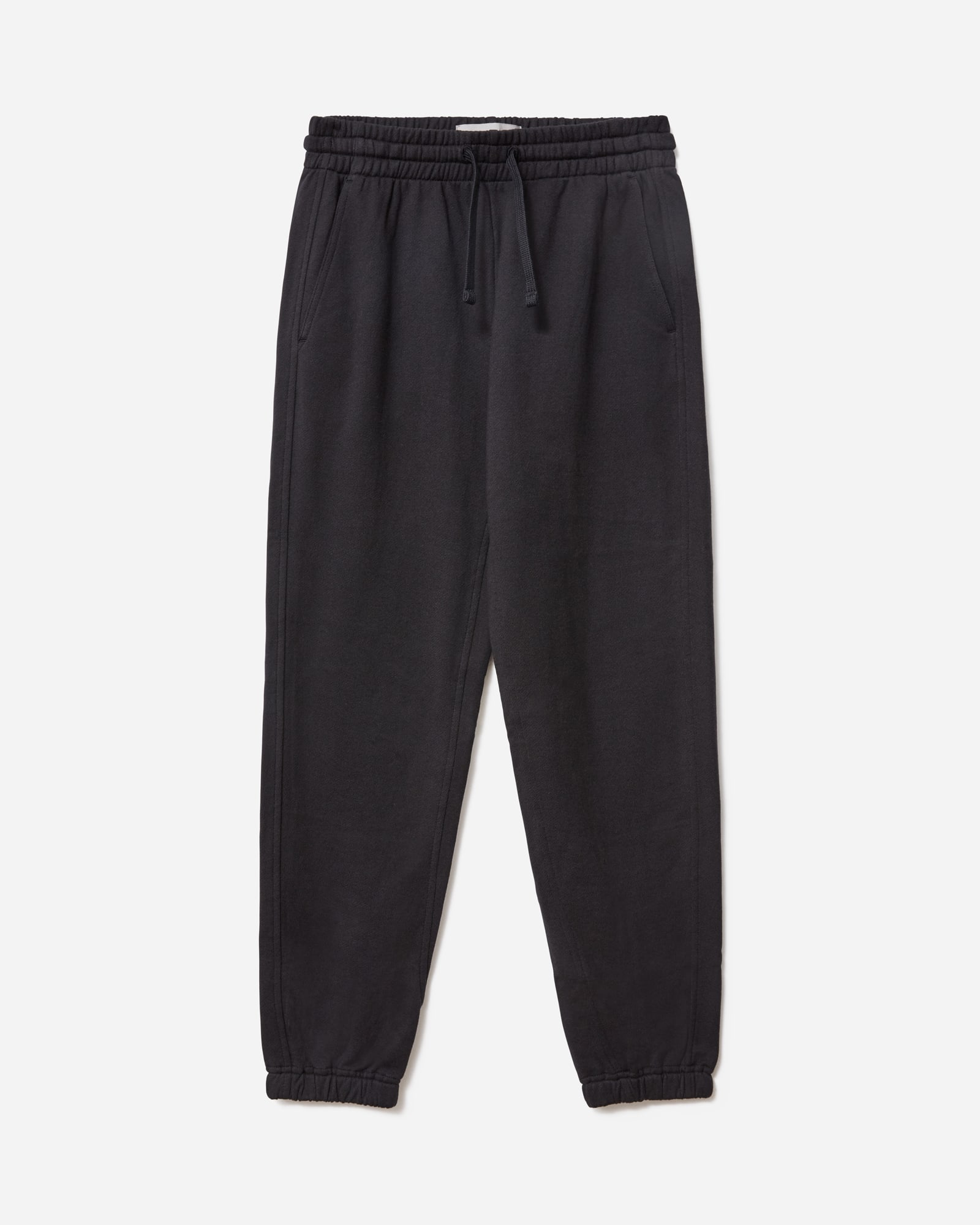 The Lightweight French Terry Jogger Black – Everlane