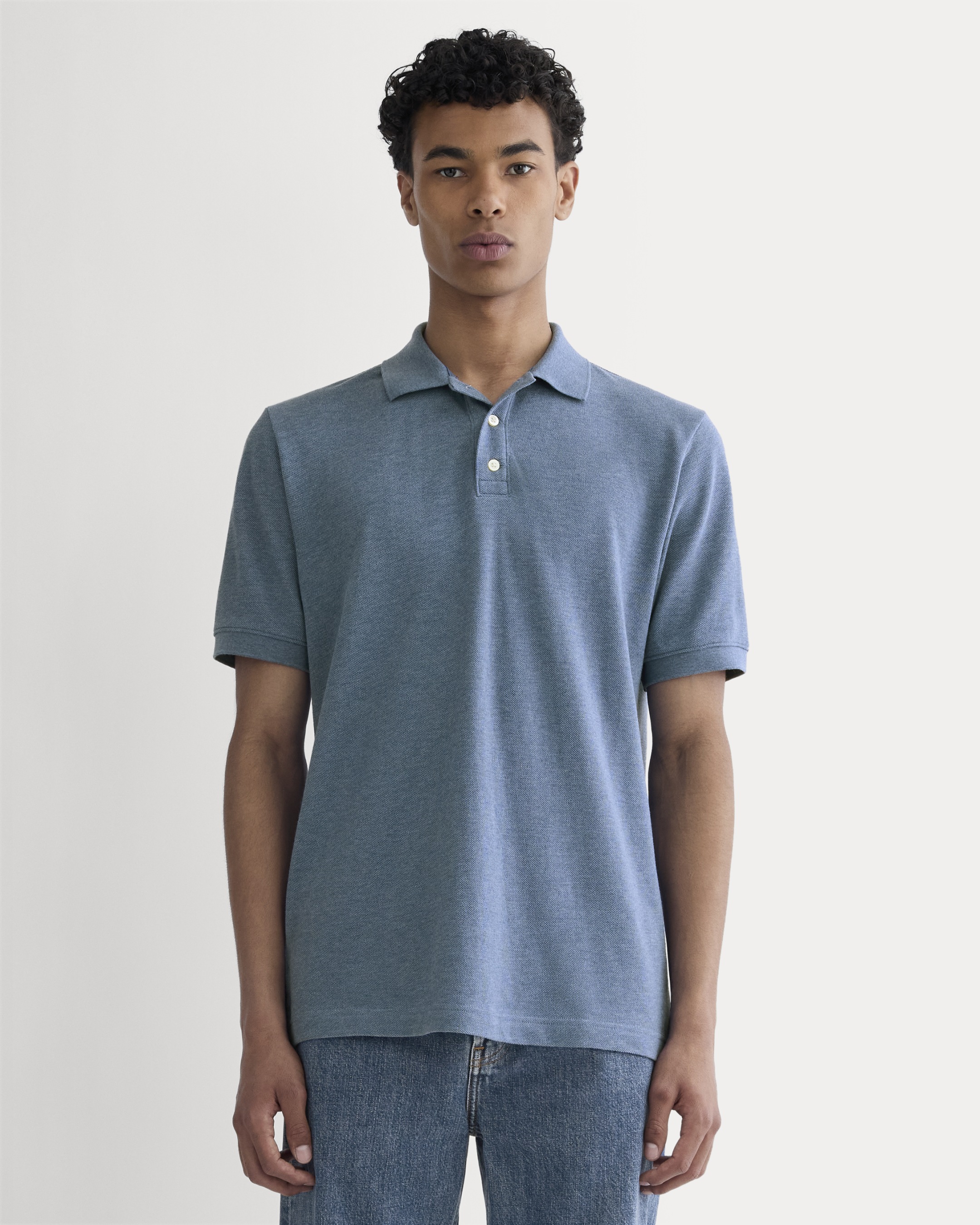 The Pique Polo