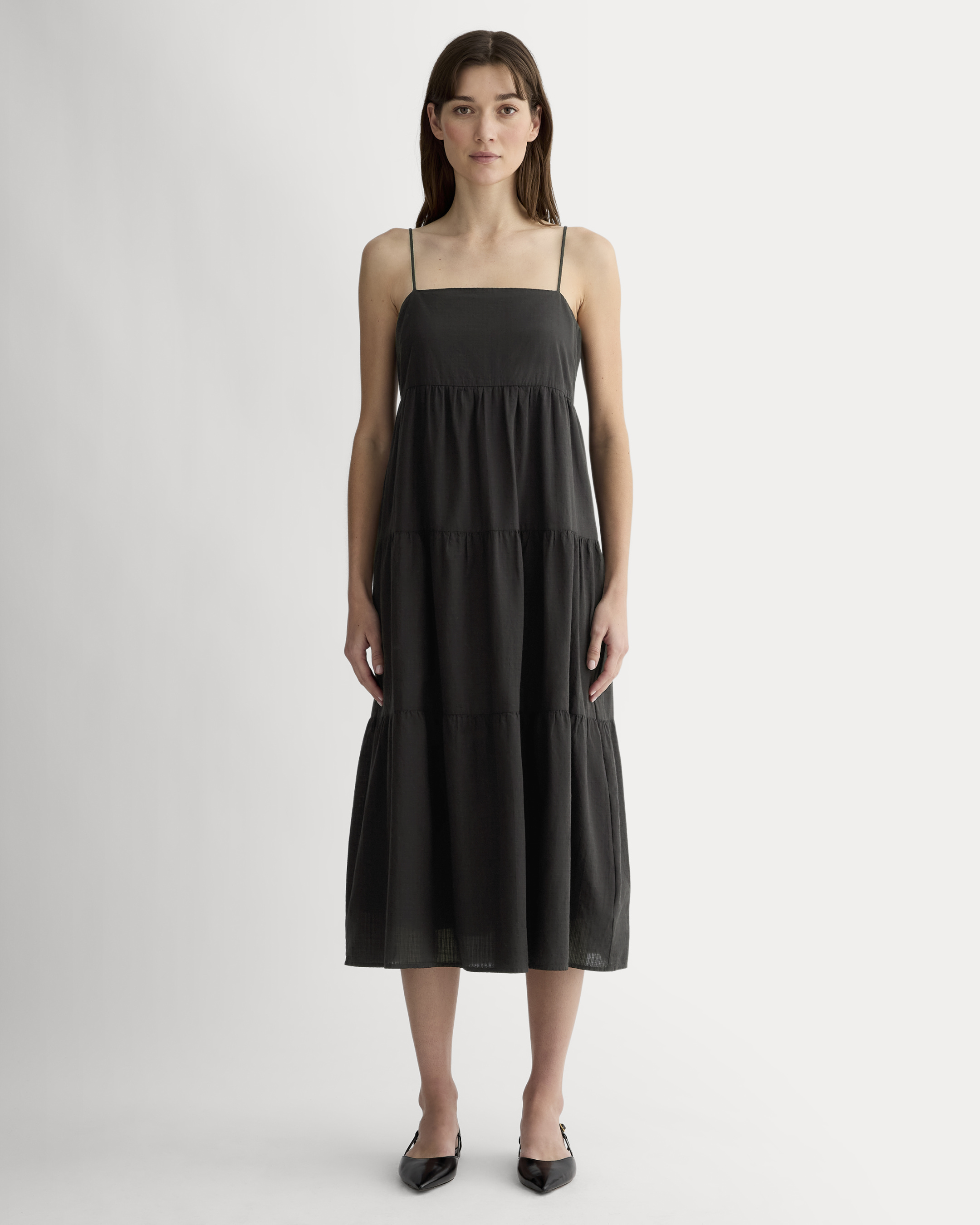 The Gauze Tiered Dress