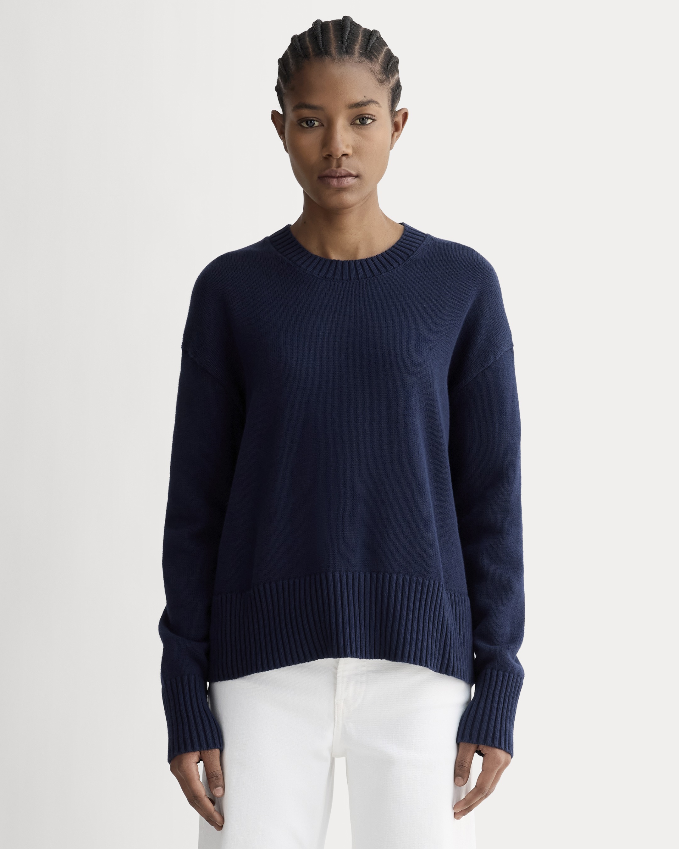 The Boxy Sweater