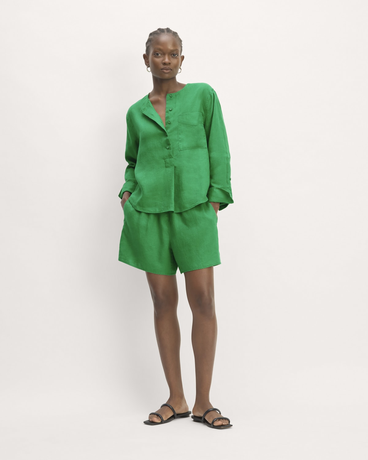 The Linen Easy Short
