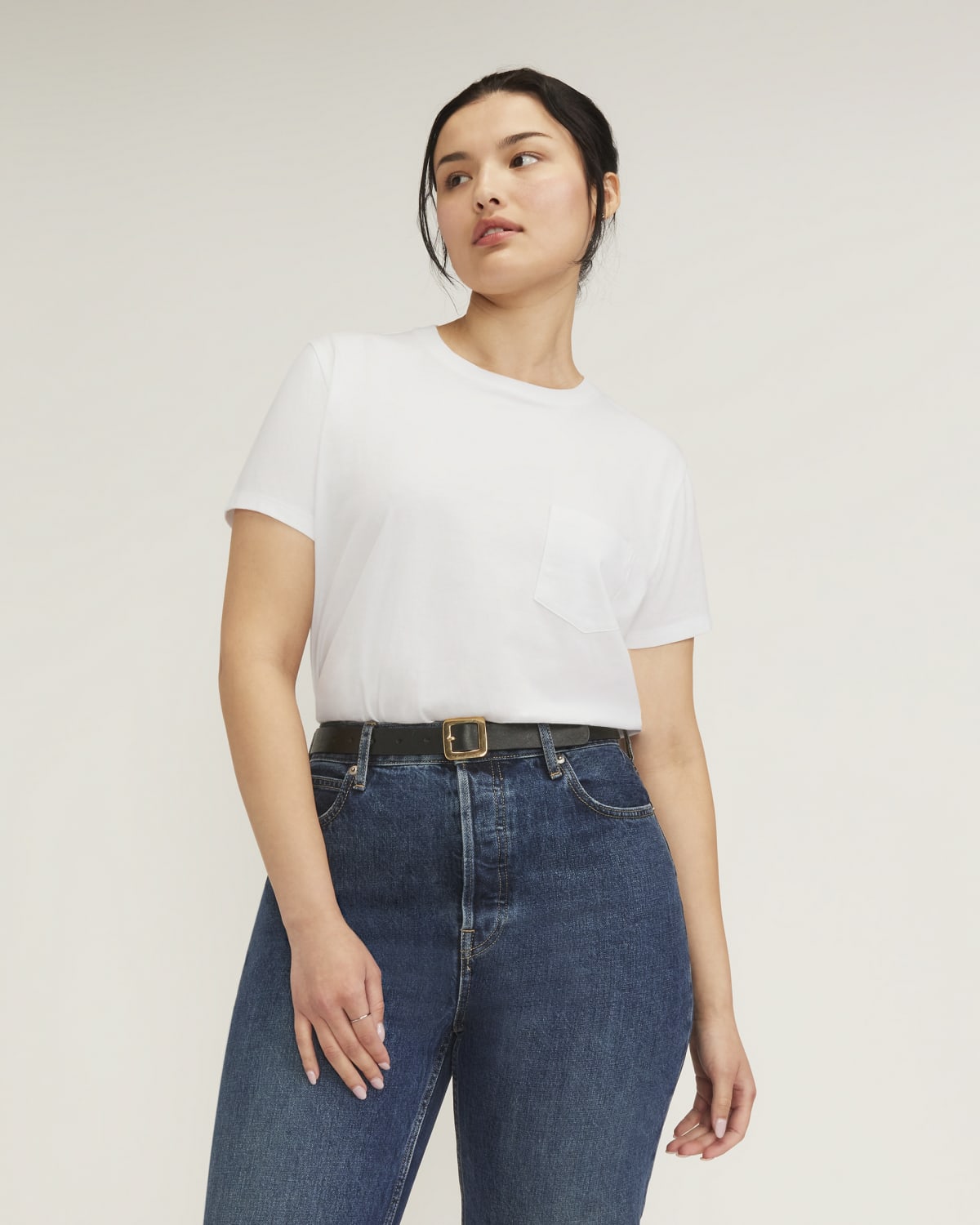 The Organic Cotton Box-Cut Tee