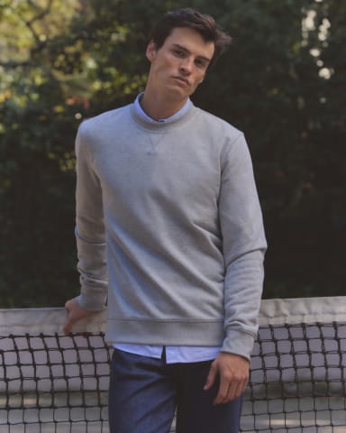 The Tuesday Steal This Everlane Crewneck Sweatshirt is Now 25 Percent Off in Time For Early Fall Layering The Style Guide