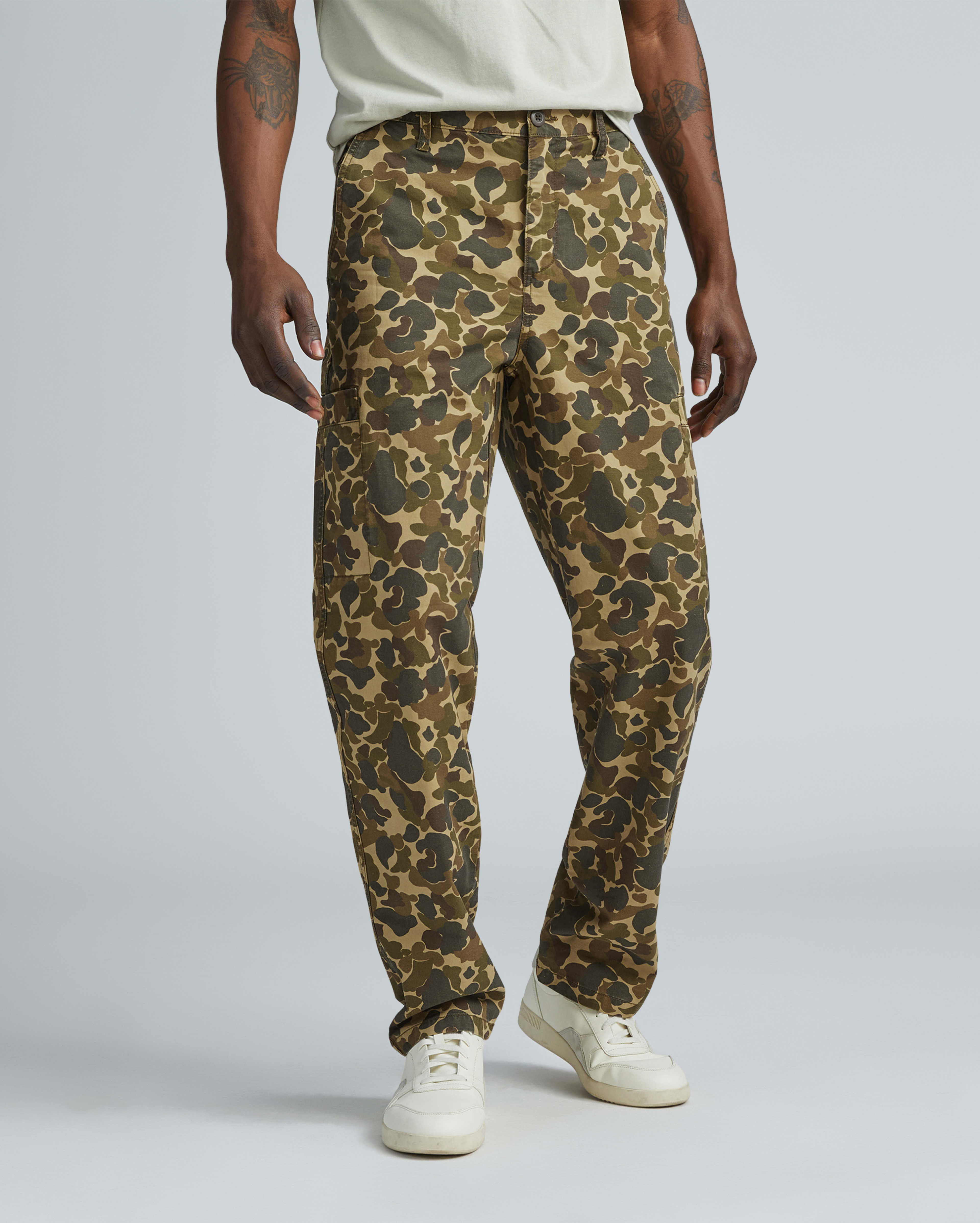 Image of The Camo Cargo Pant