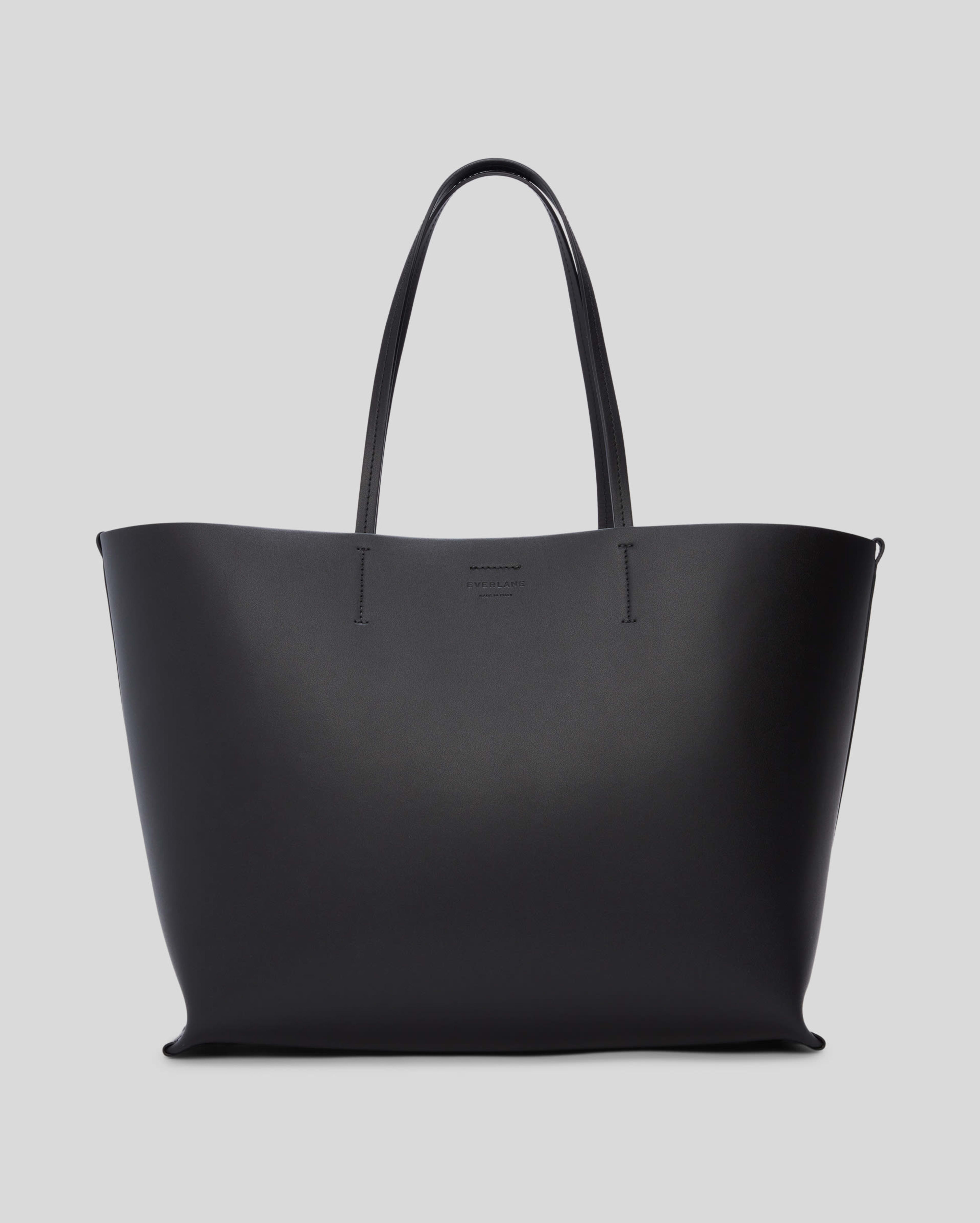 Image of The Luxe Italian Leather Tote