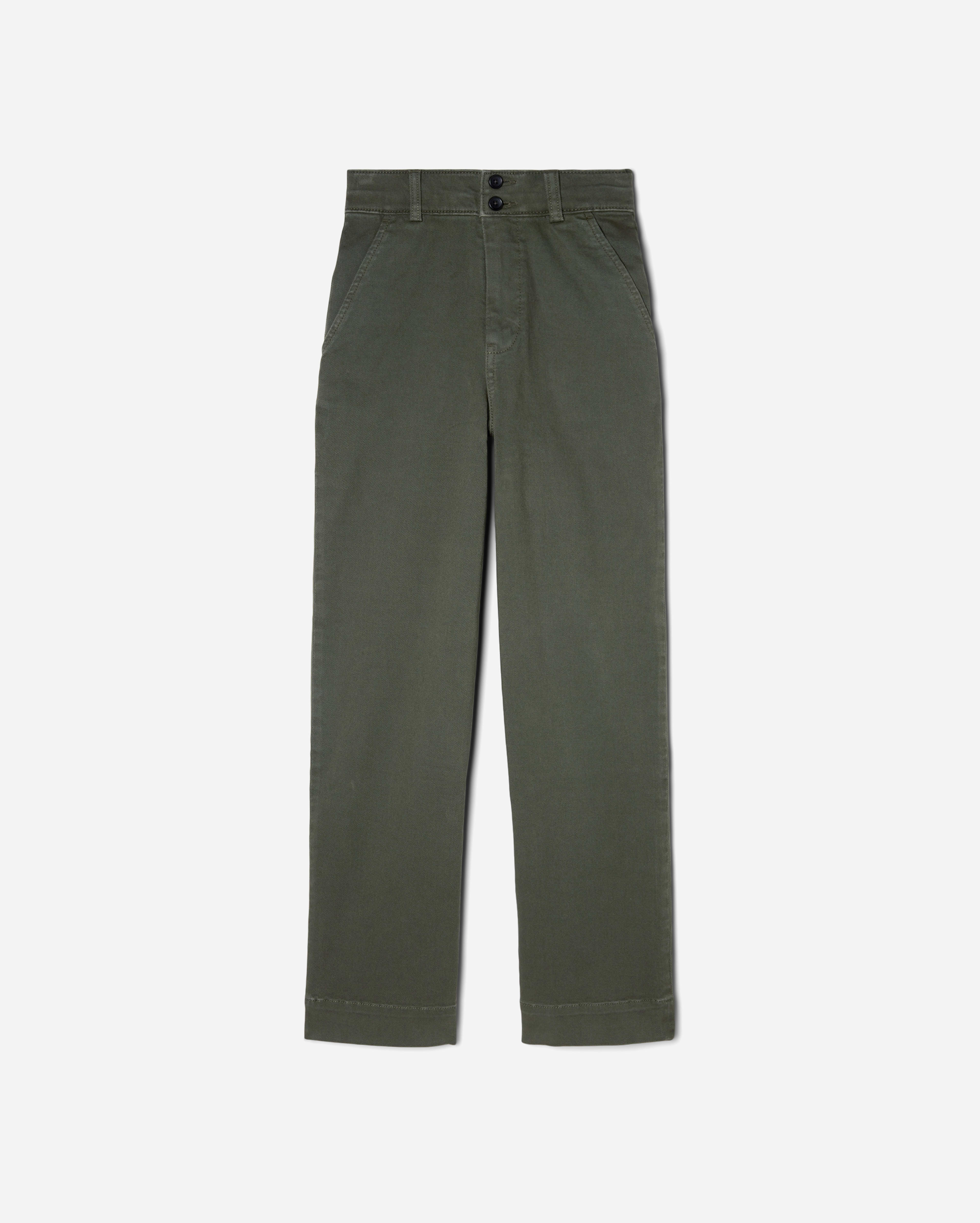 Image of The Organic Wide-Leg Pant