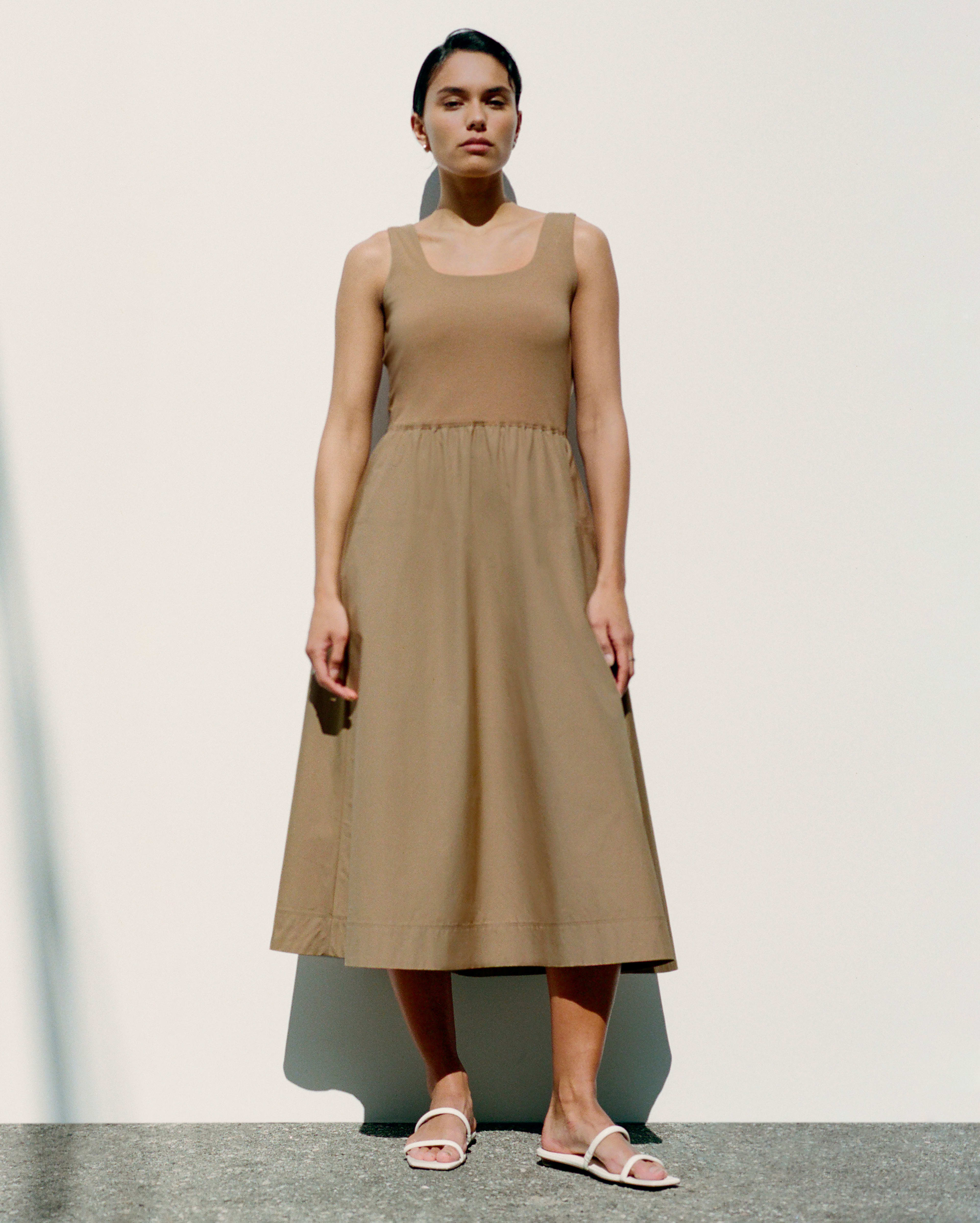 Riviera Cinch Shirt Dress