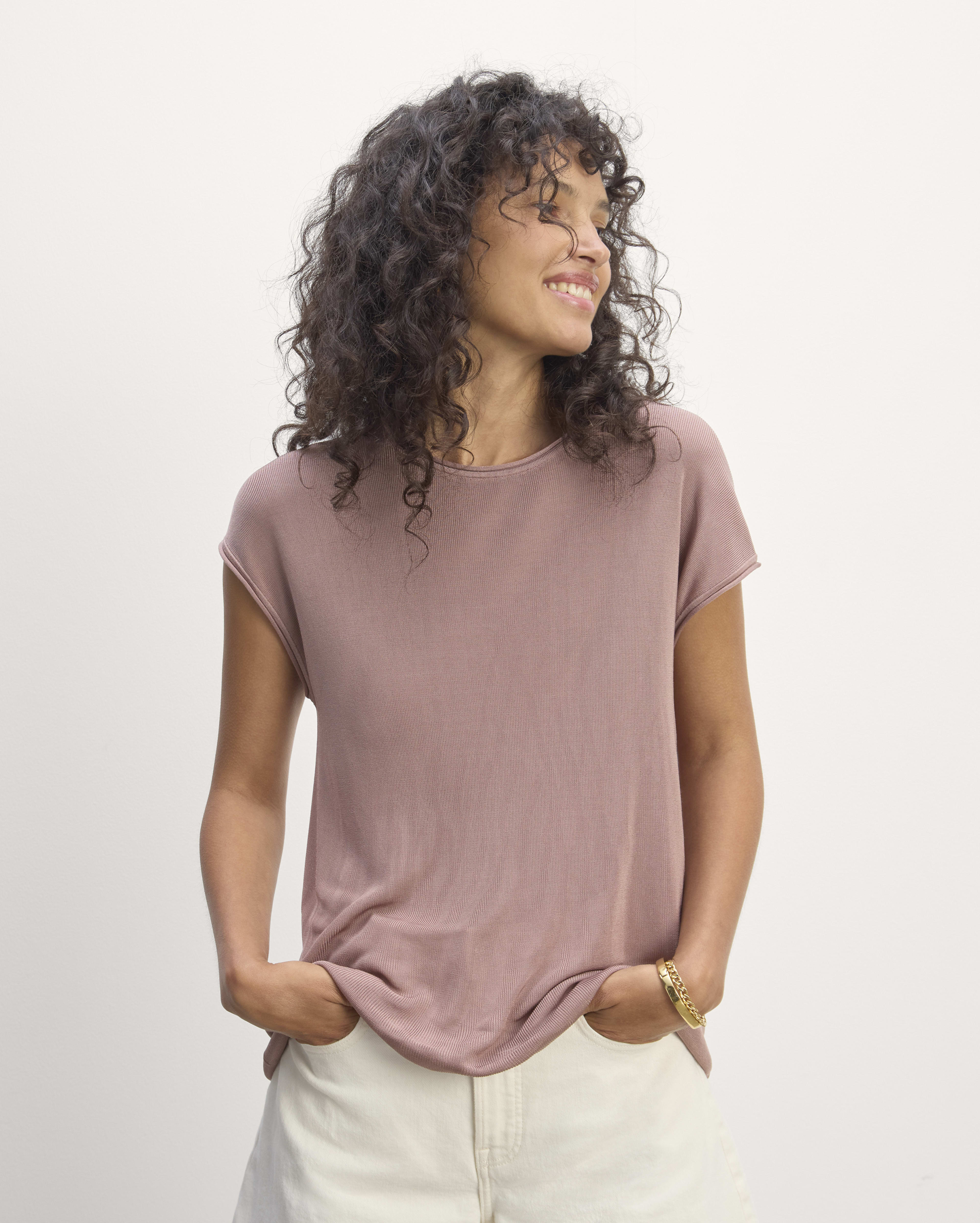 Everlane - 100% Cotton Top main image 1
