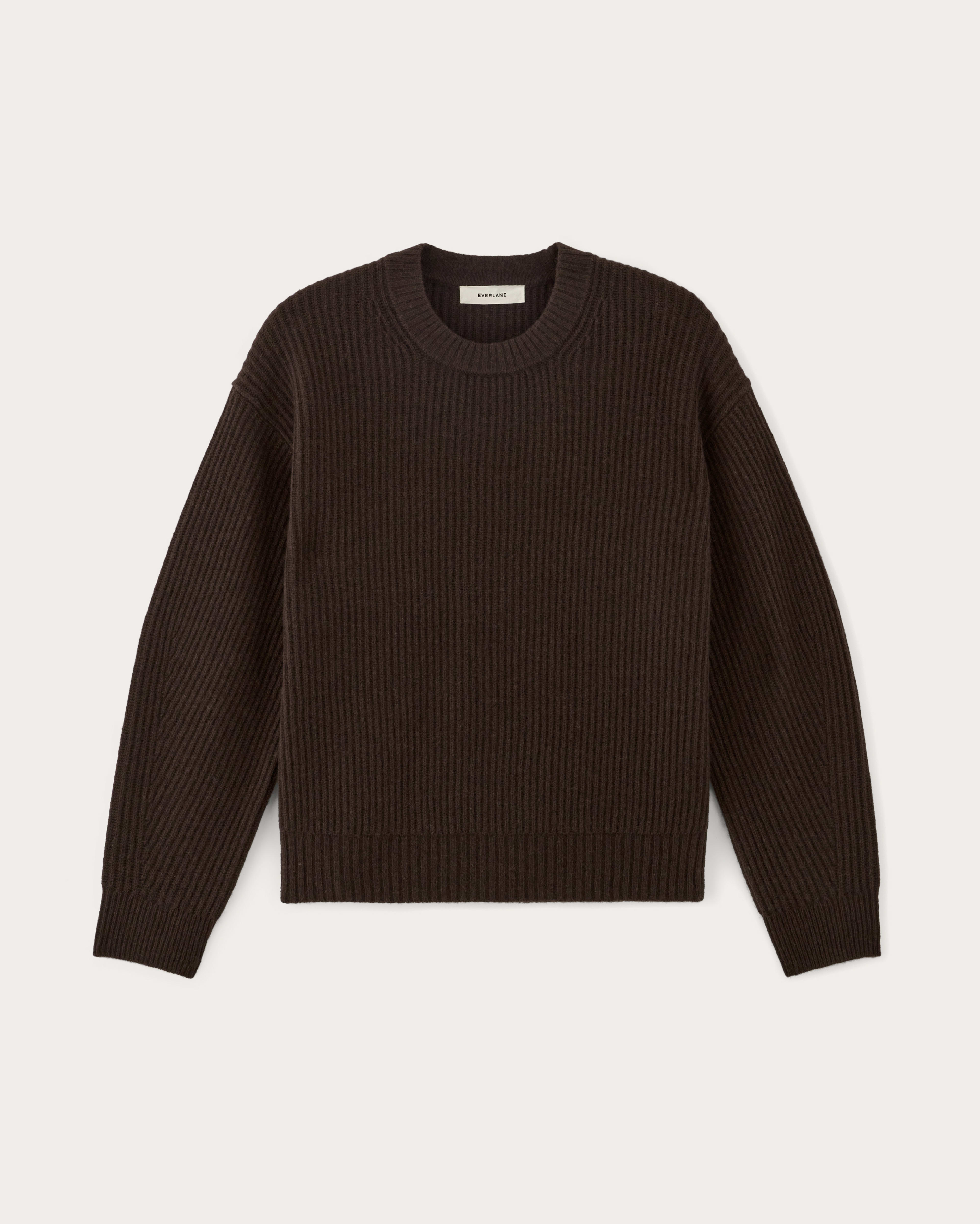 Everlane luxe wool crew clearance
