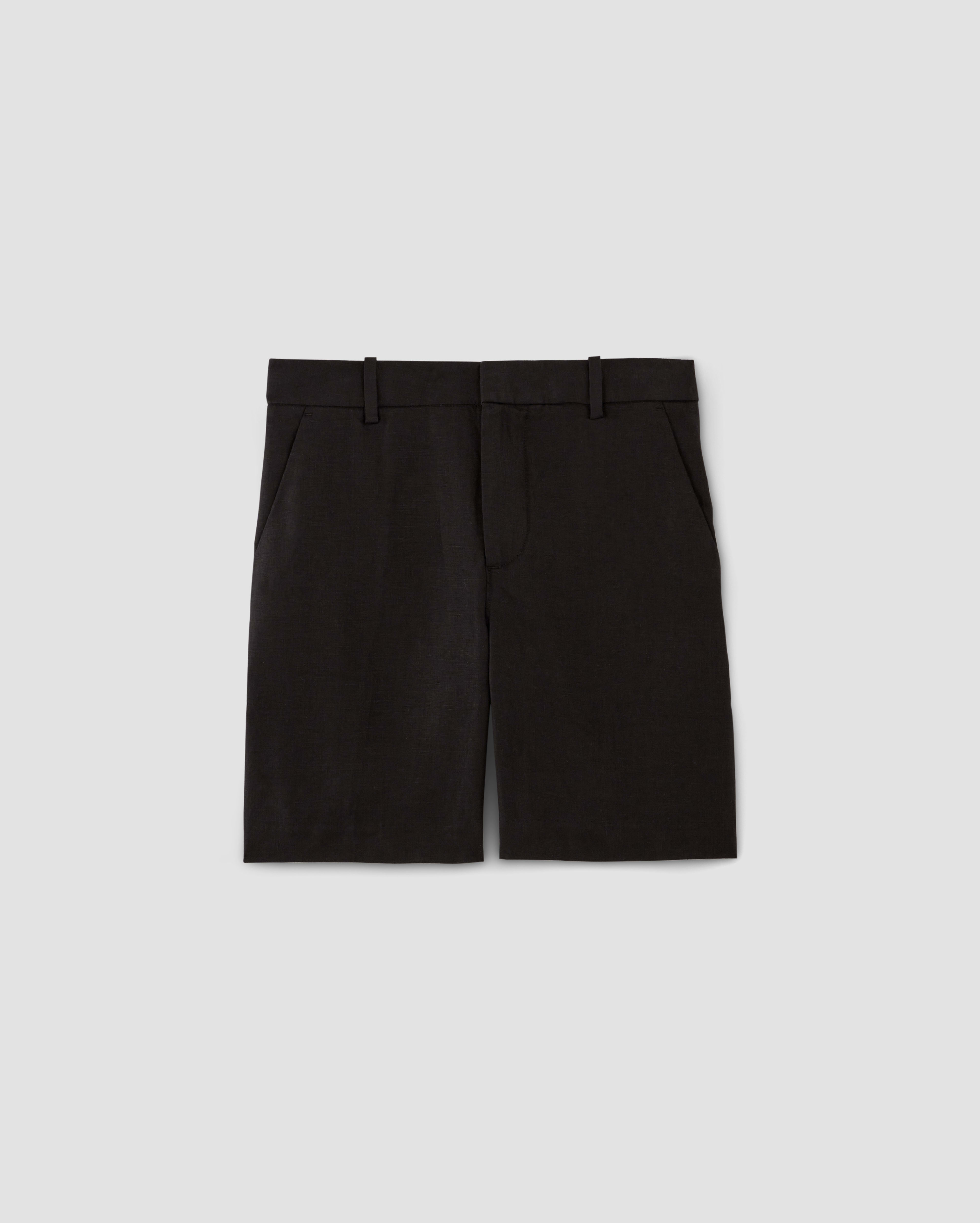 Field Master Linen Shorts, Short Pants, Men's, W34 equivalent linen Beige type Vintage Second Hand
