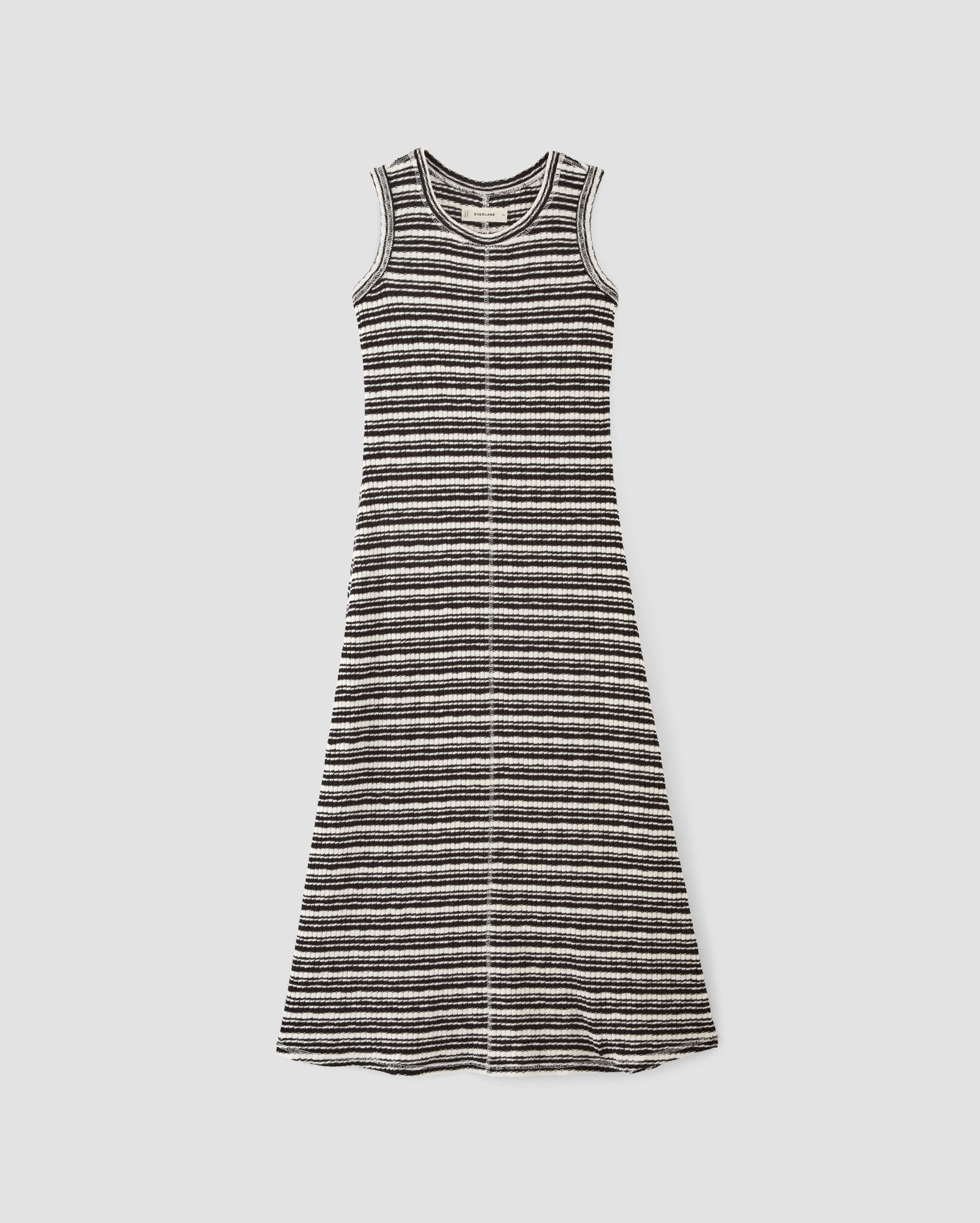 Everlane NWT The Ribbed Tank Dress in Beech Size L - $60 New With