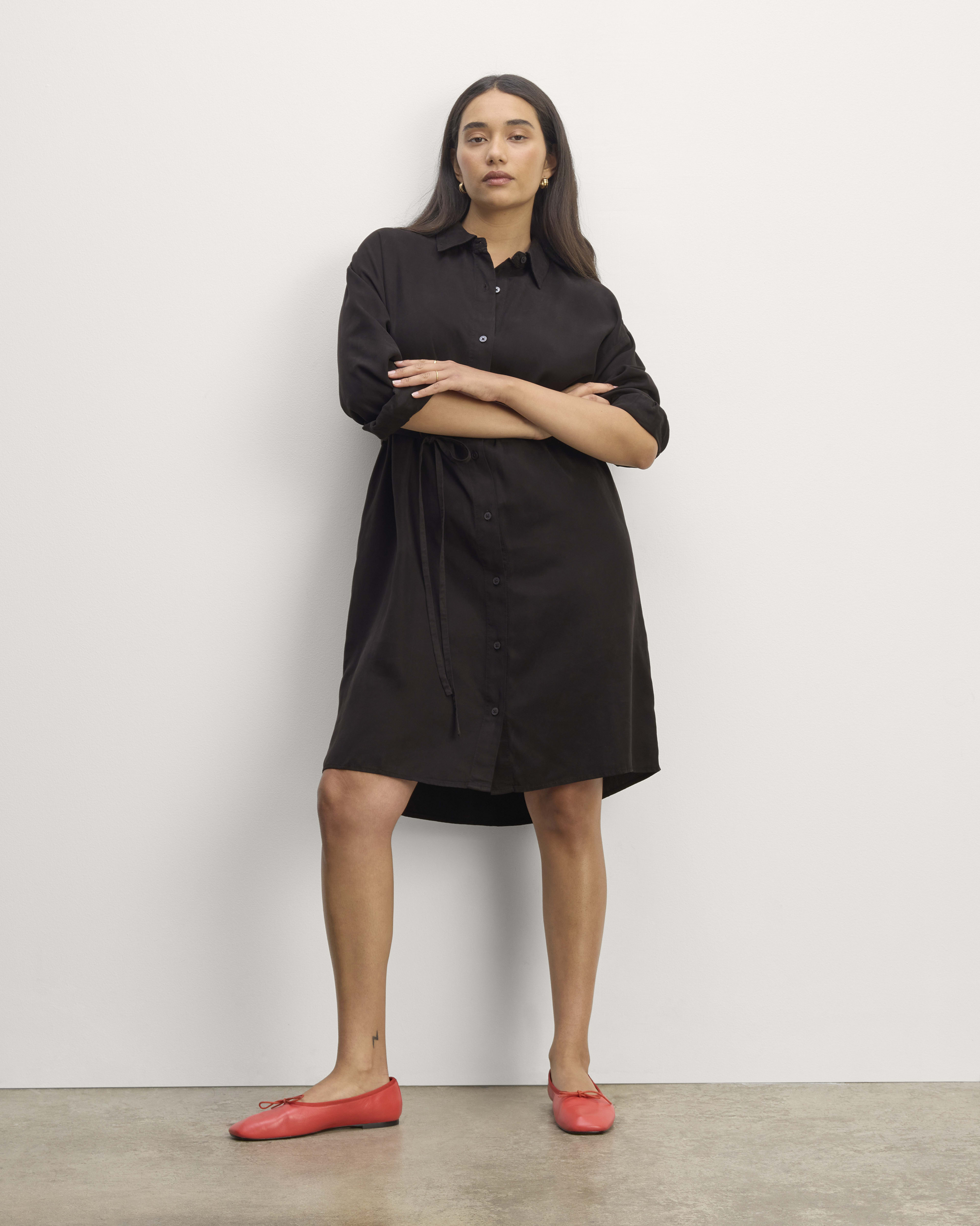 The Must-Have Shirtdress in Butterlite