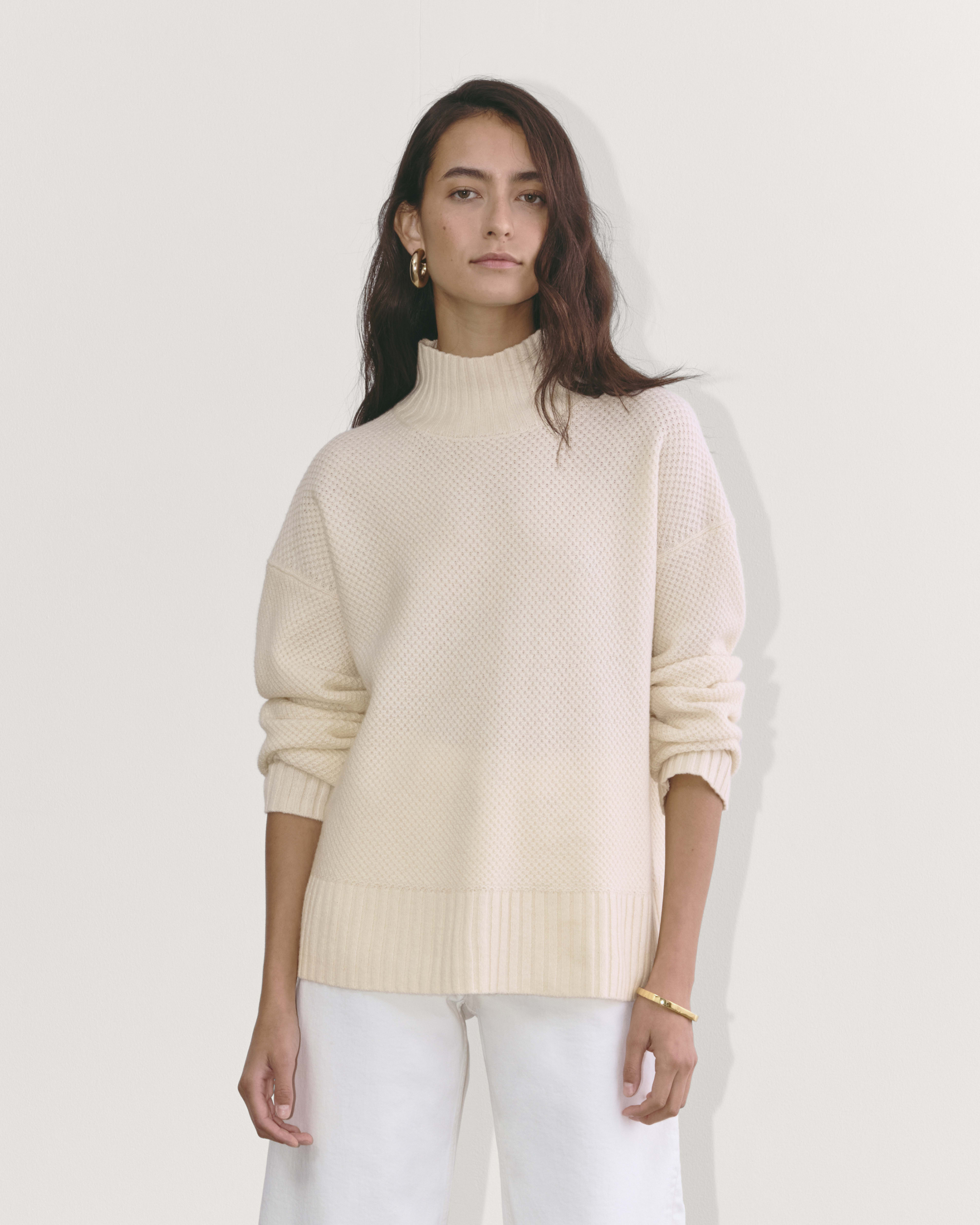 Women s Sweaters Cardigans in White Everlane