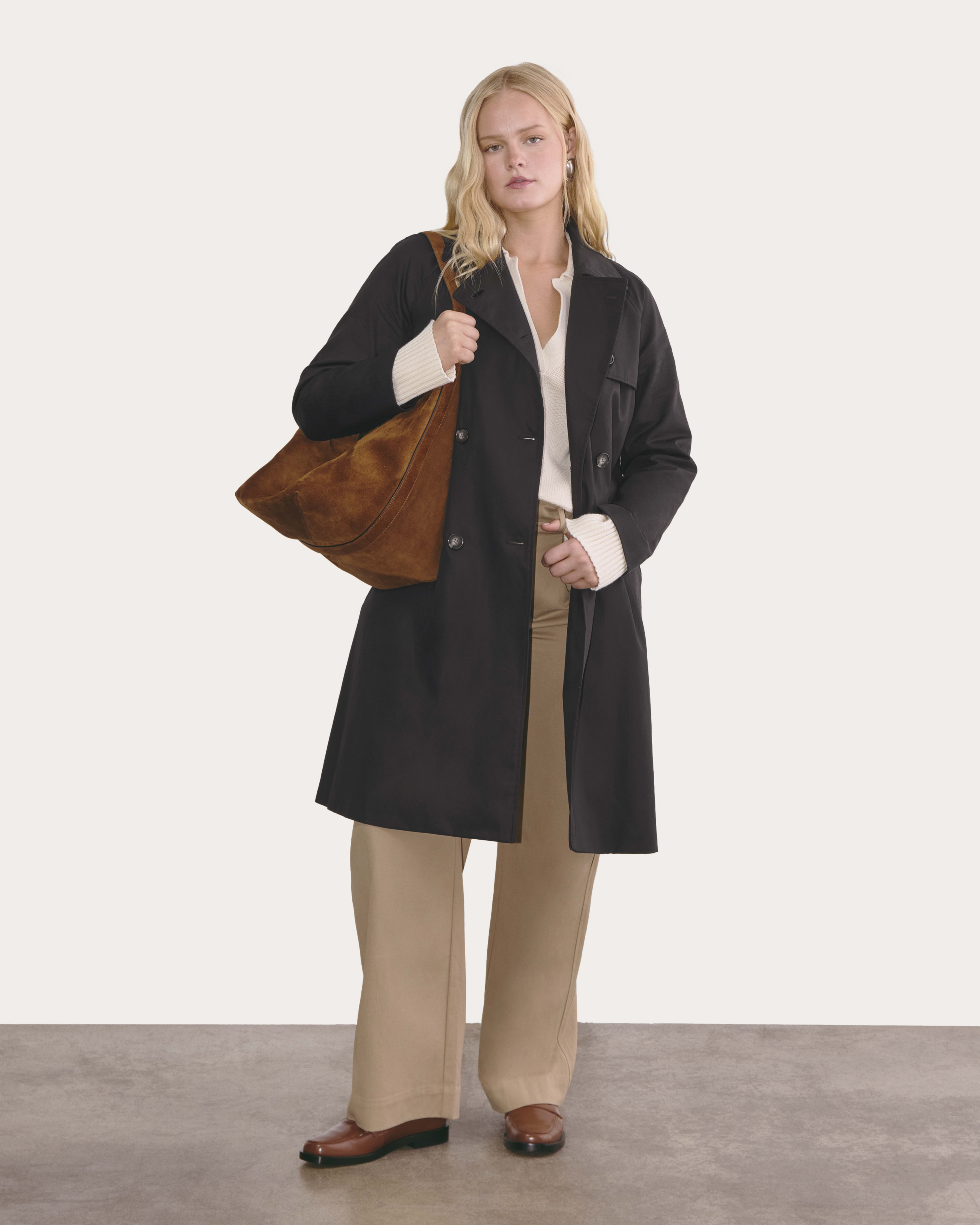 Modern overcoat on sale