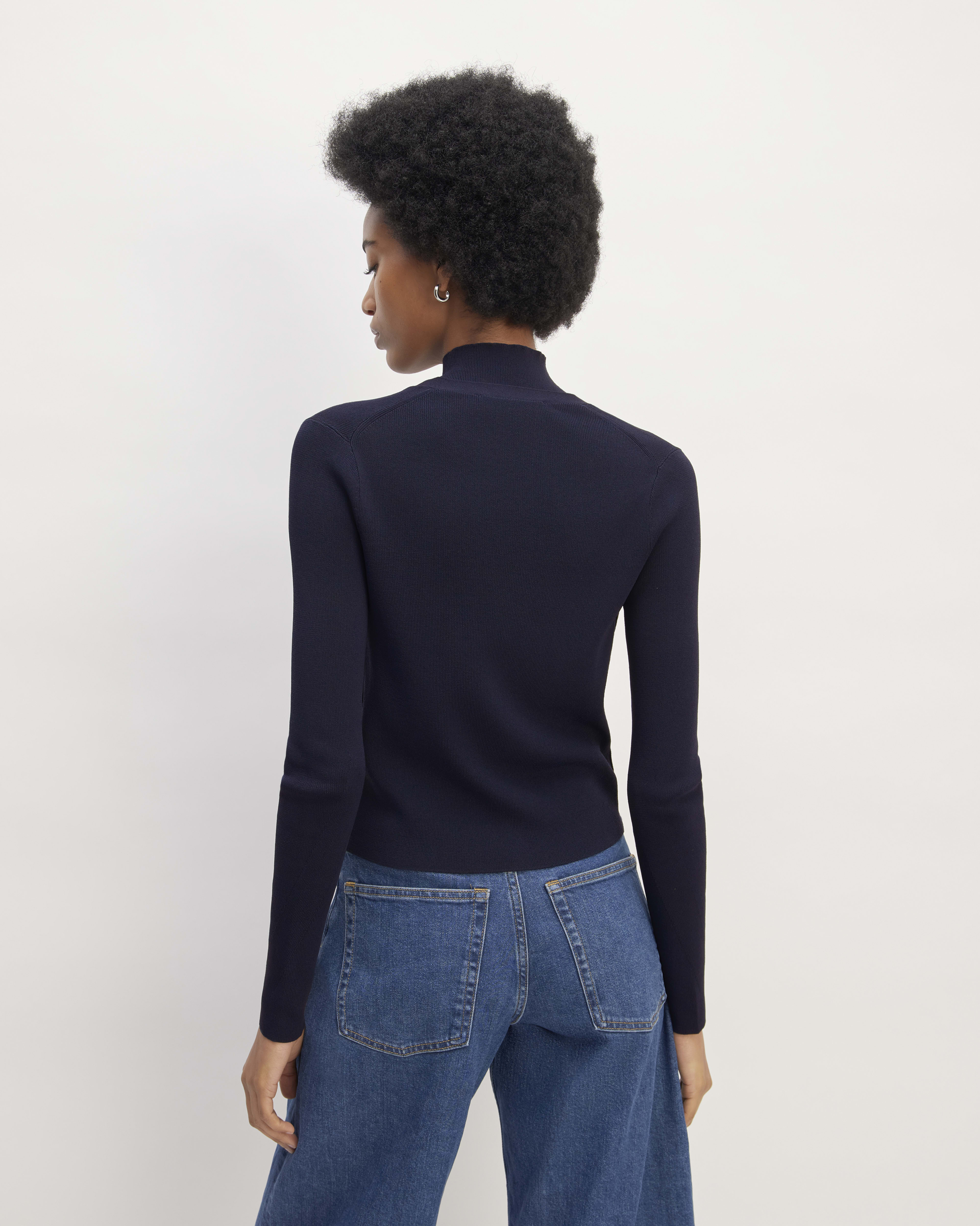 IBL-79160236200 VIANO NAVY CARDIGAN main image 1