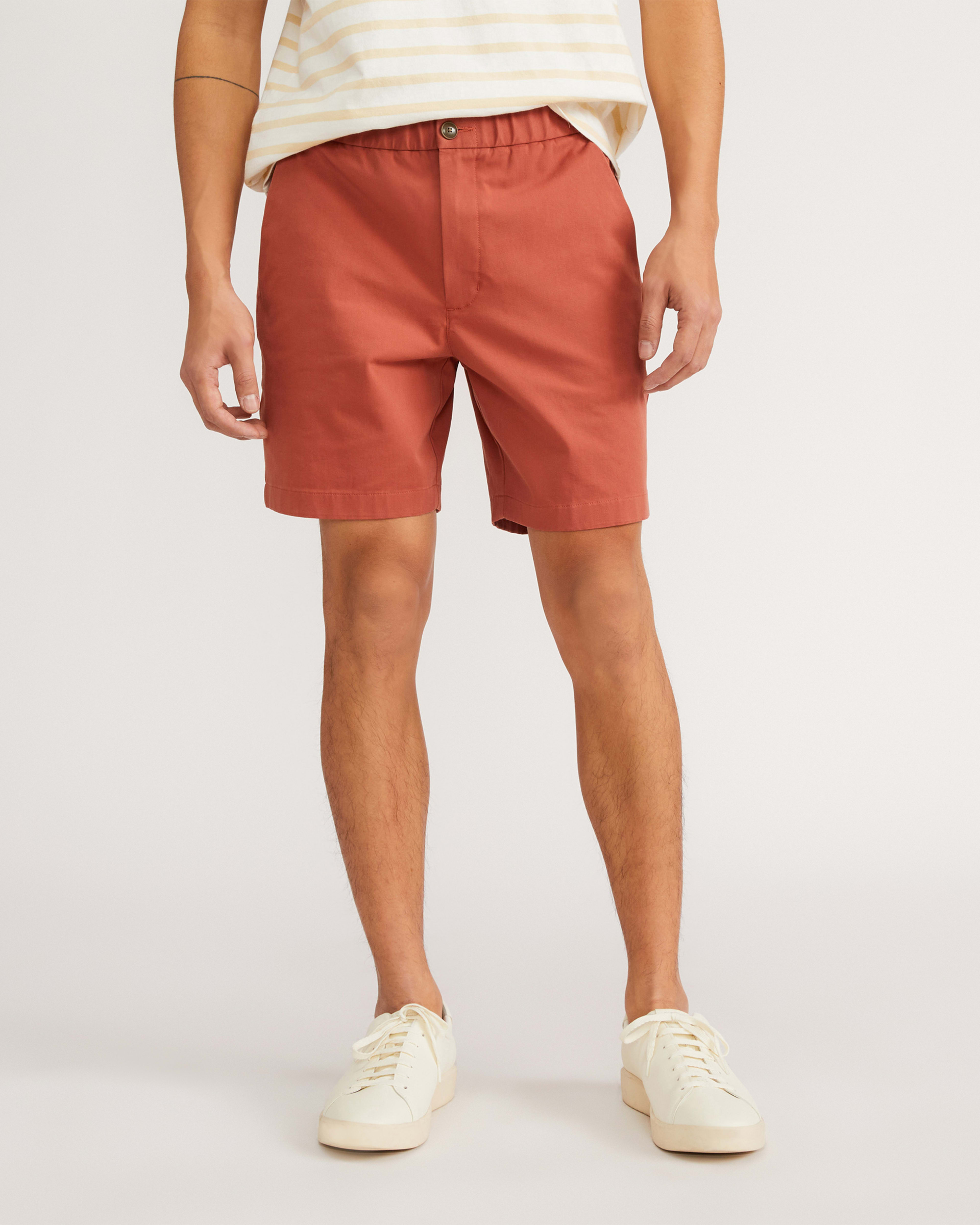 Men s Shorts Khaki Casual Dress New Clothing on Sale Everlane