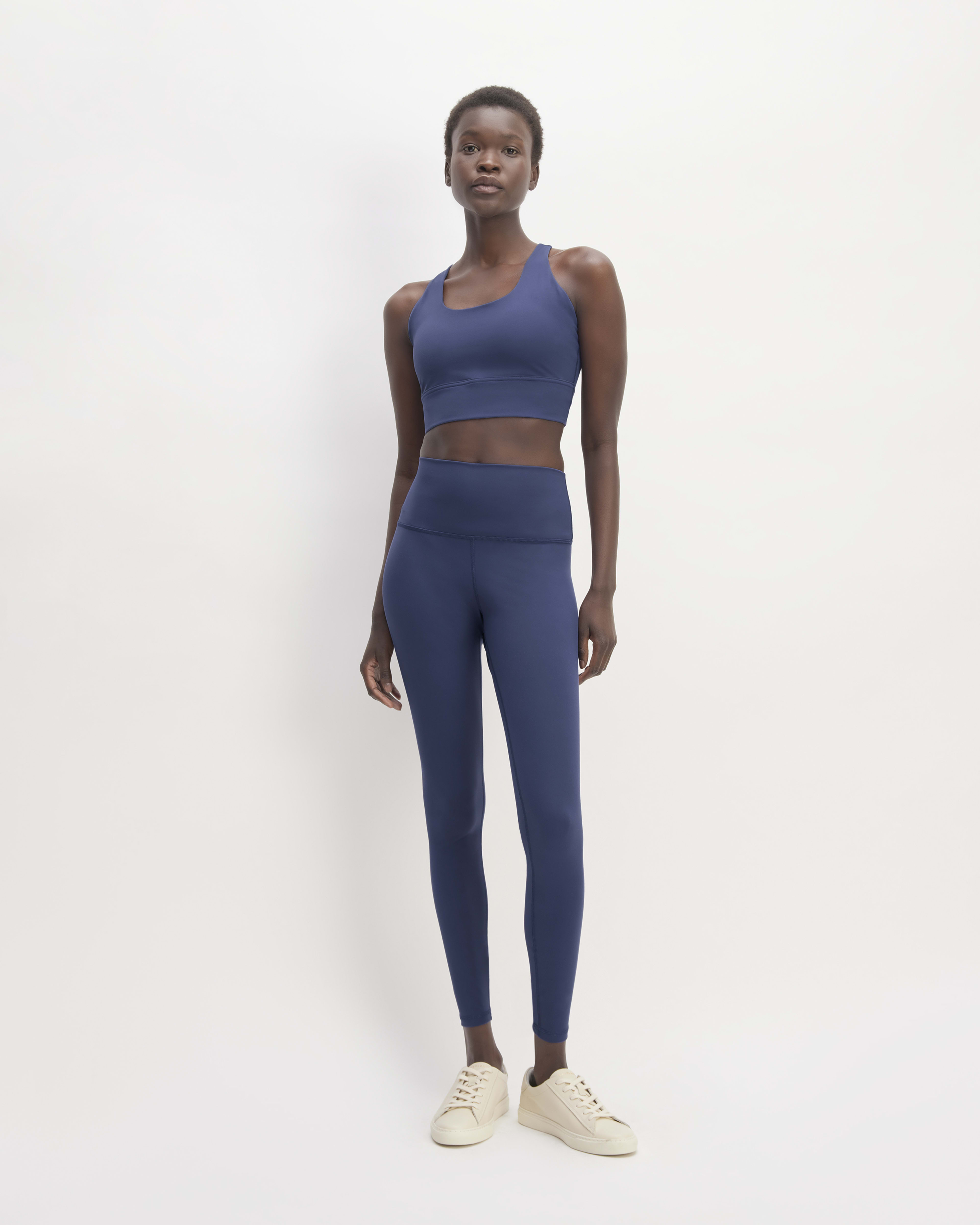 WOMEN'S 7/8 PERFORMANCE TIGHT, Gloomy Sea/Aquamarine, Tights & Leggings