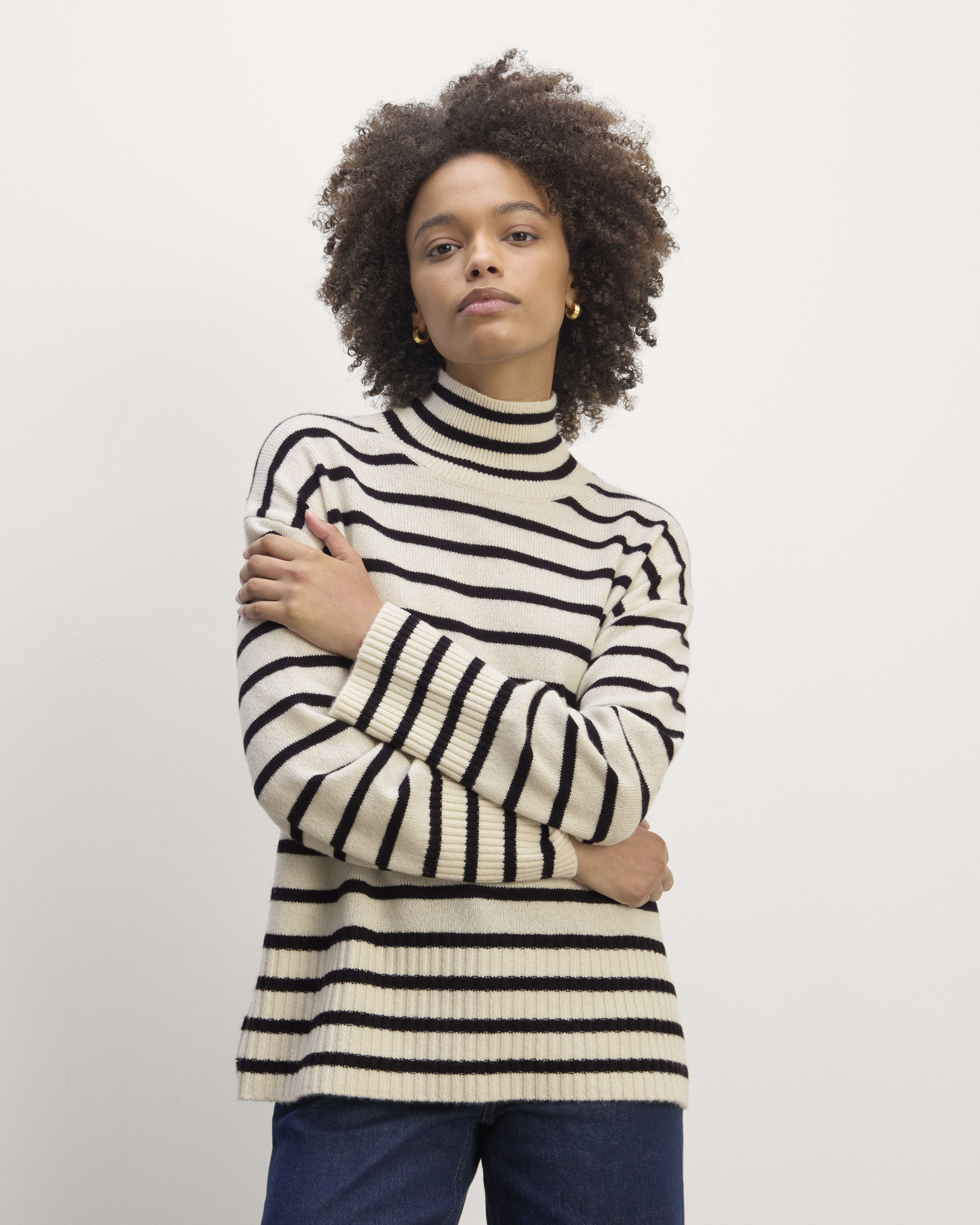 The cashmere square turtleneck discount