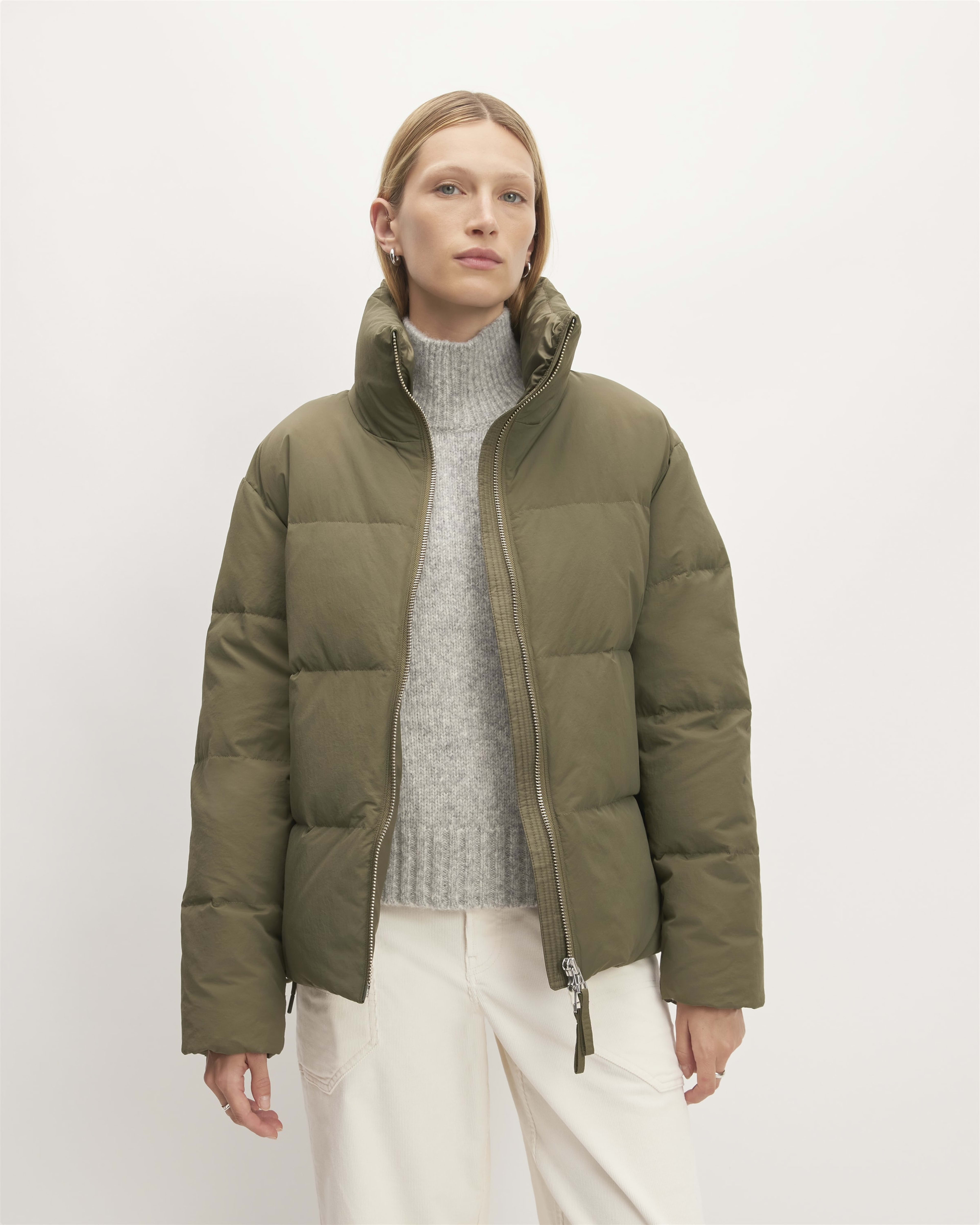 Everlane down coat online