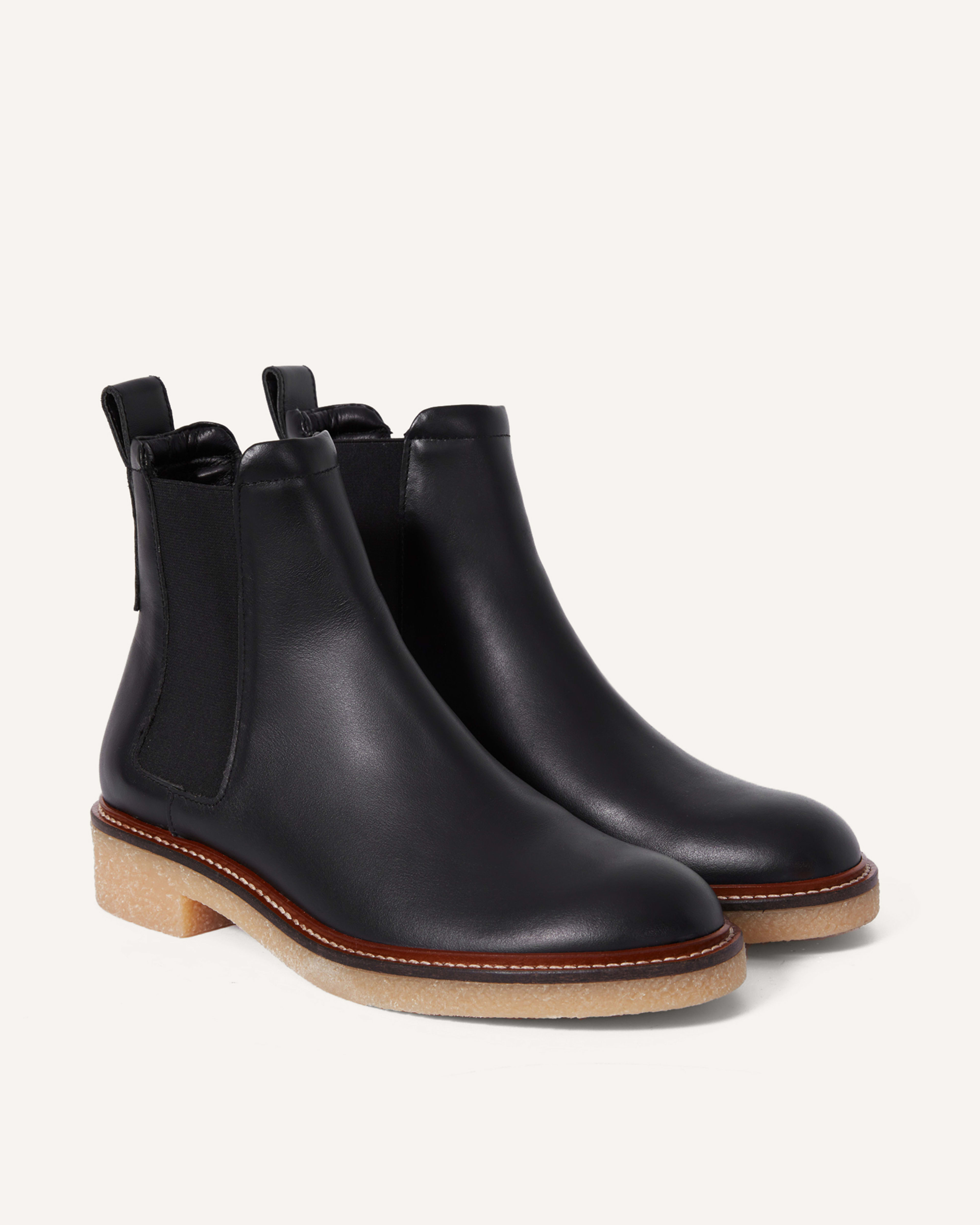 The Chelsea Boot Black Everlane