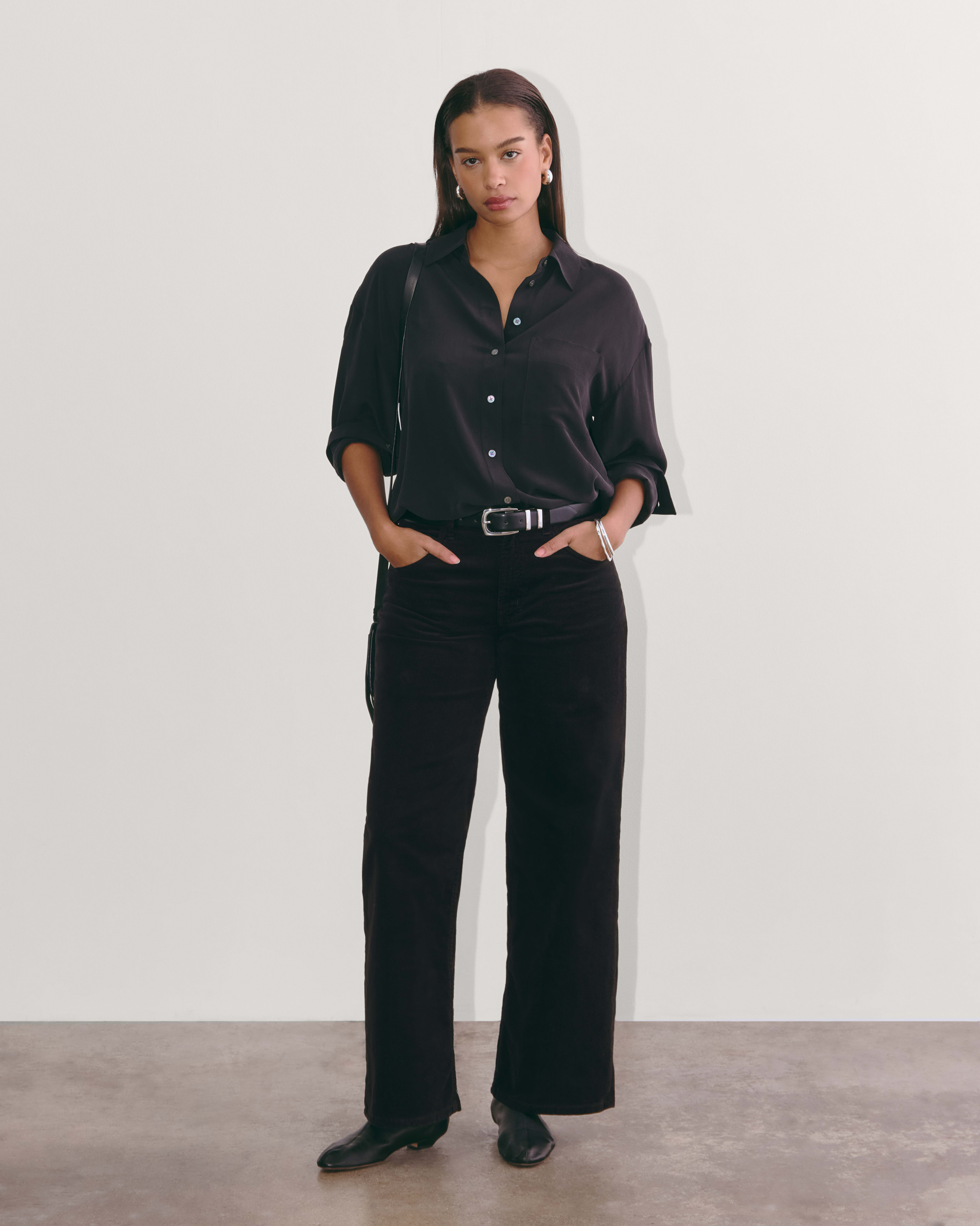 The Mid-Way Pant in Corduroy