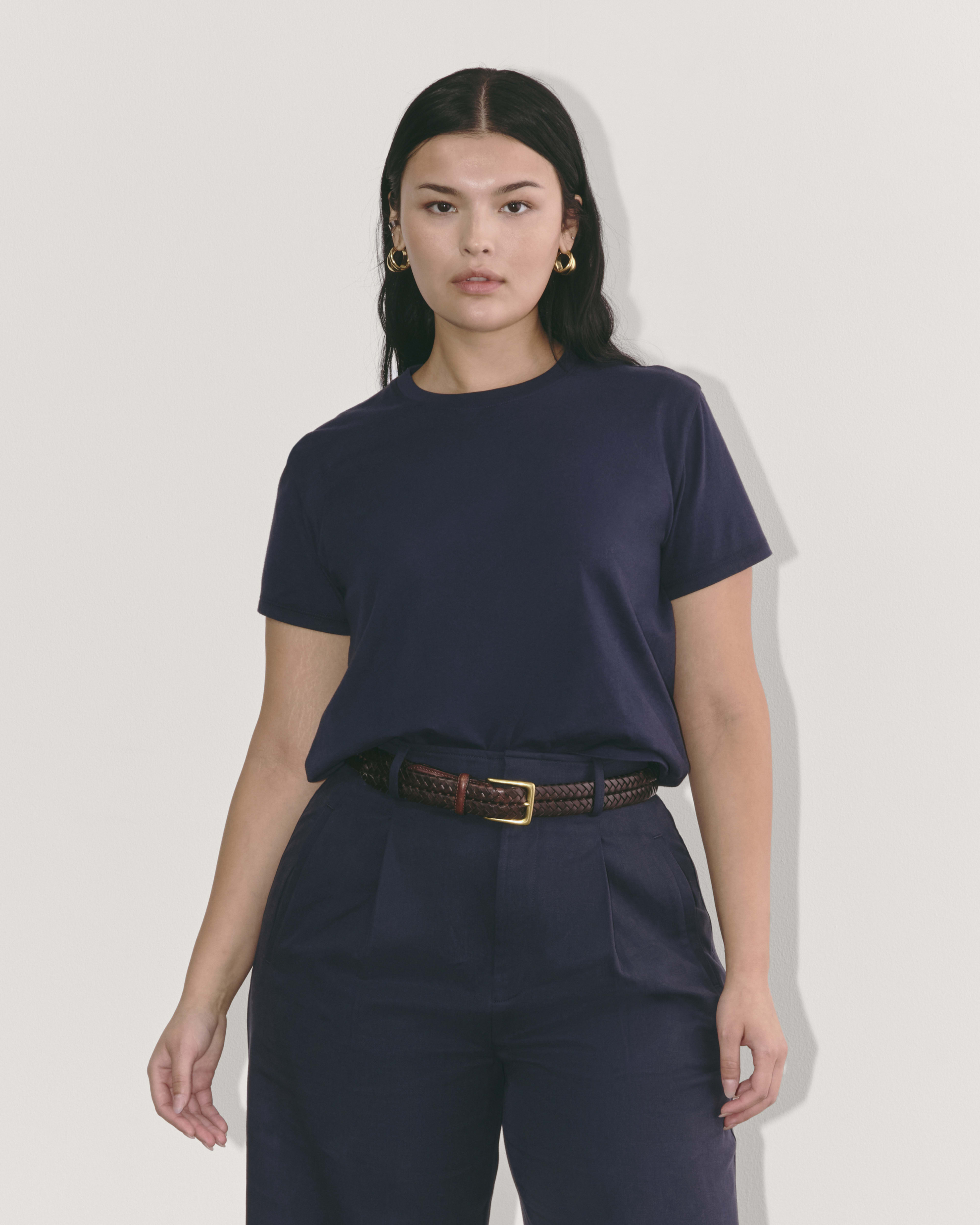 Everlane box cut tee dress new arrivals