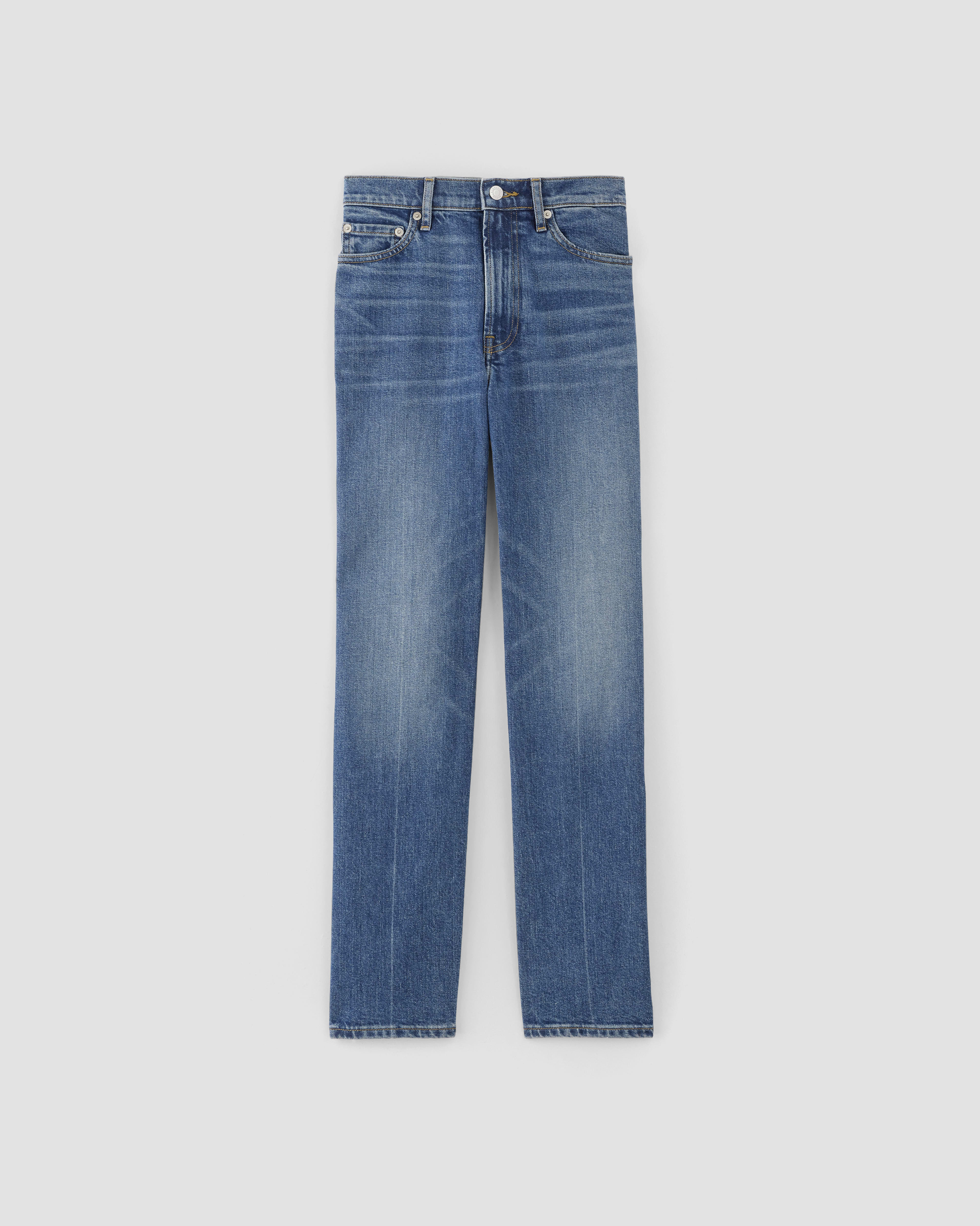 The Cheeky Straight Jean Vintage Mid – Everlane