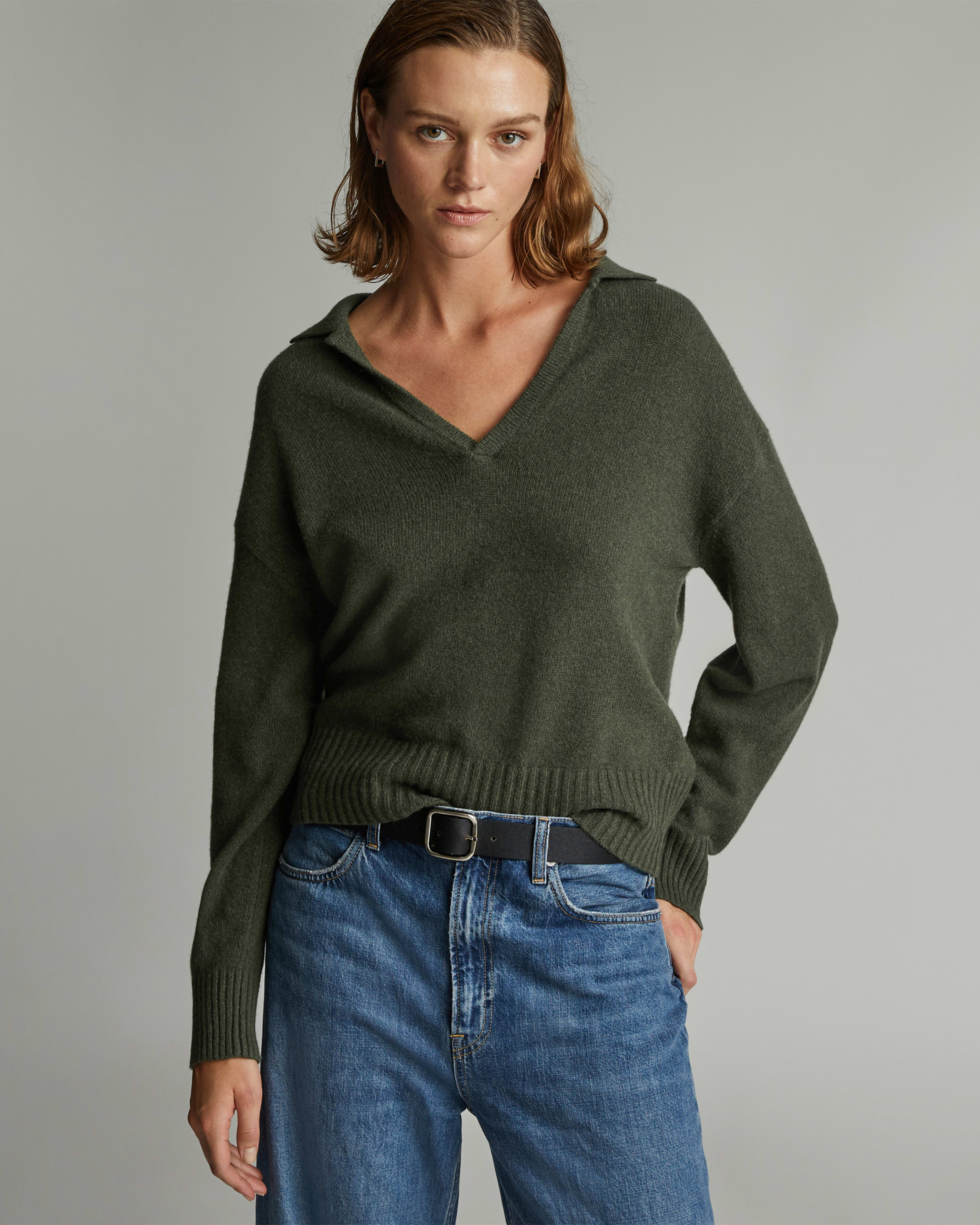Everlane v neck cashmere sale