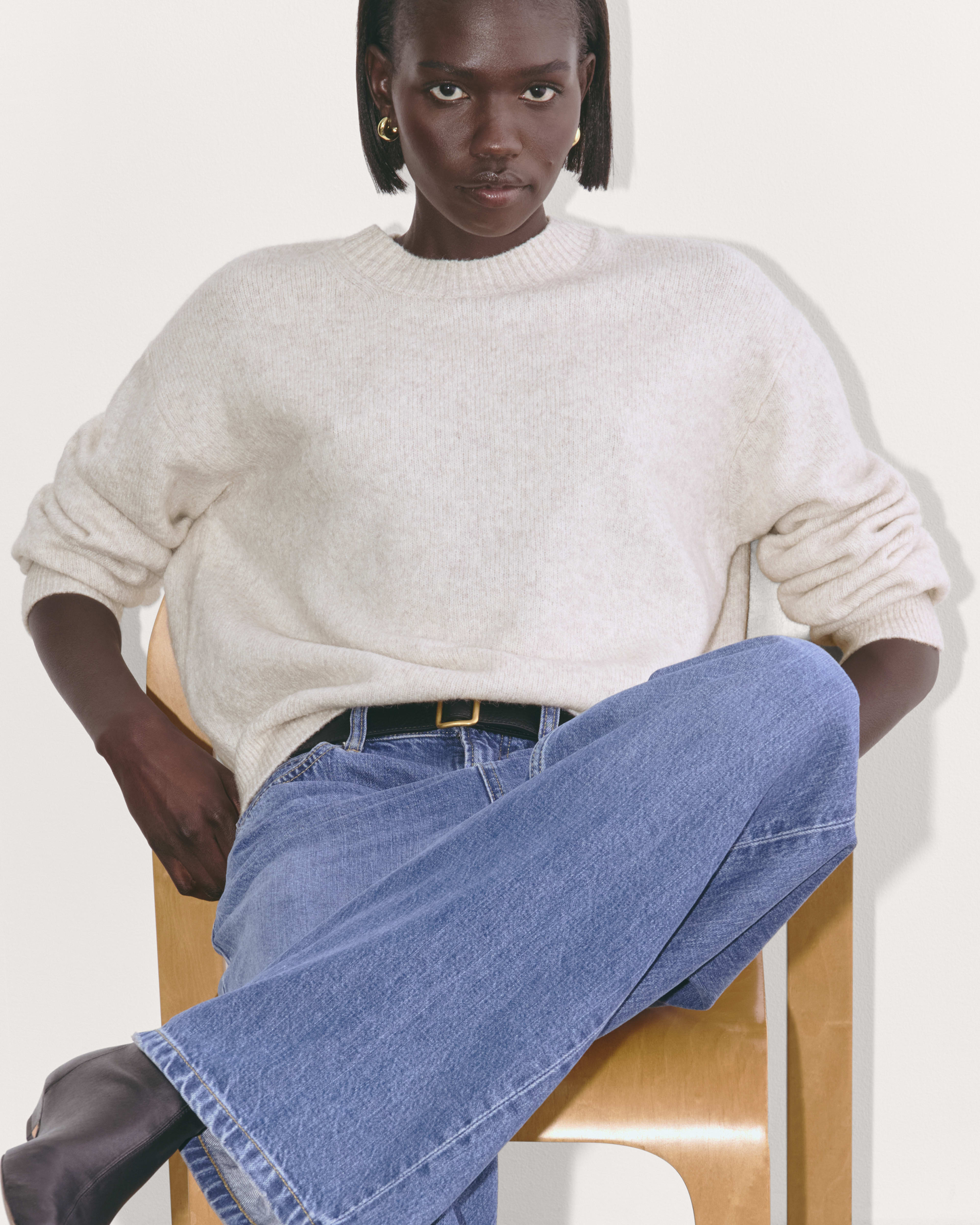 Womens plush sweater deals