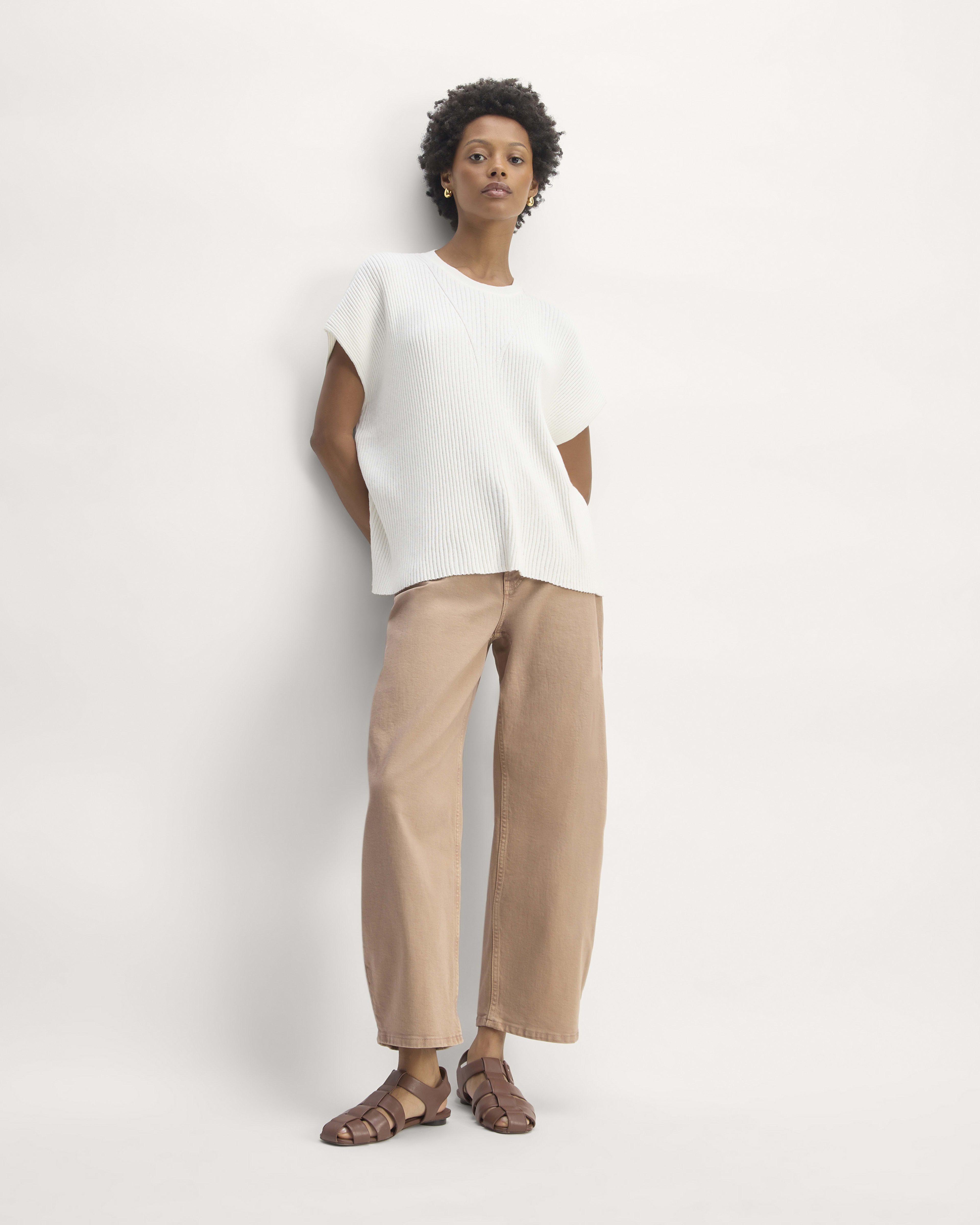 The Way High Curve Jean Chanterelle Everlane