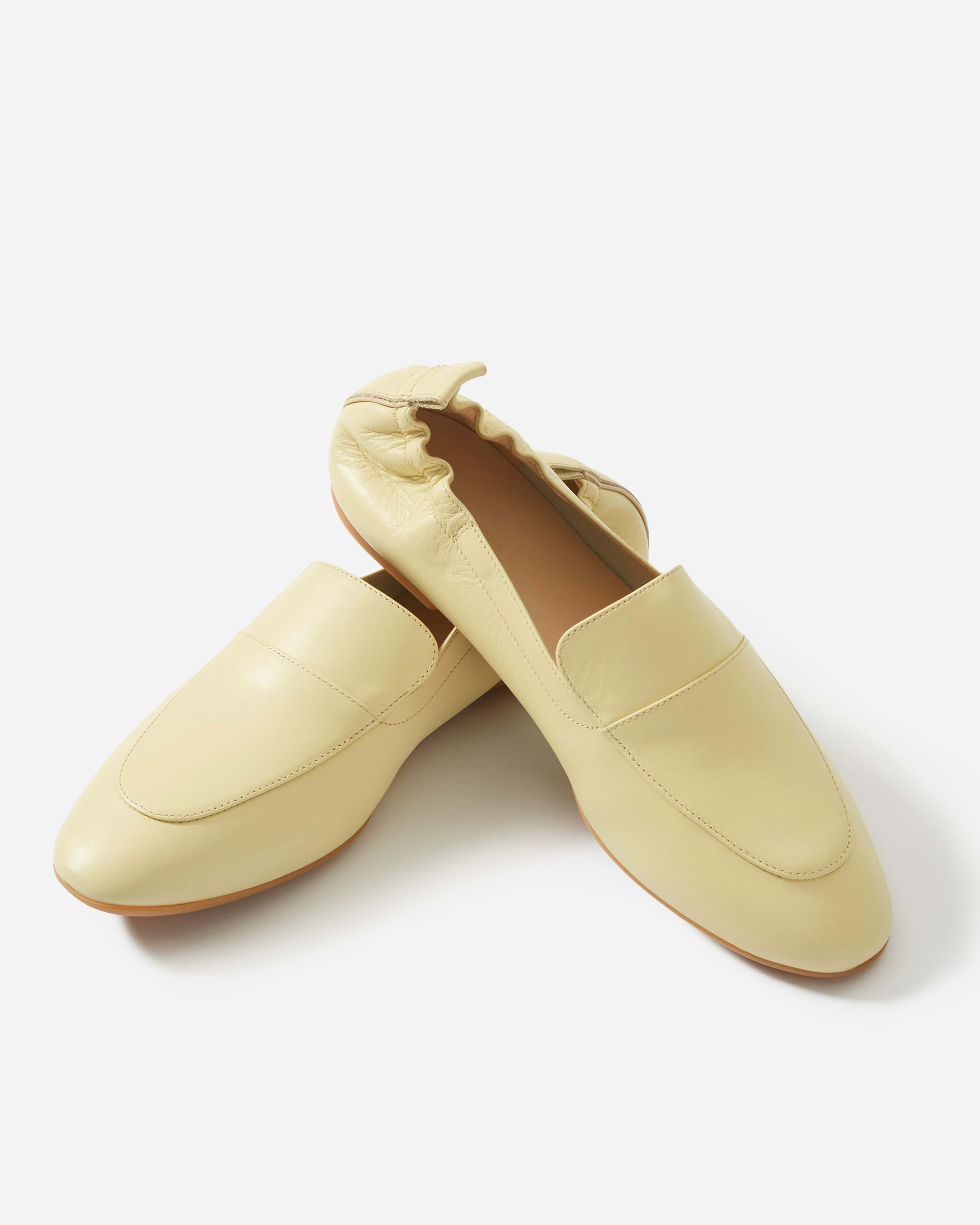 The Day Loafer Pale Yellow – Everlane
