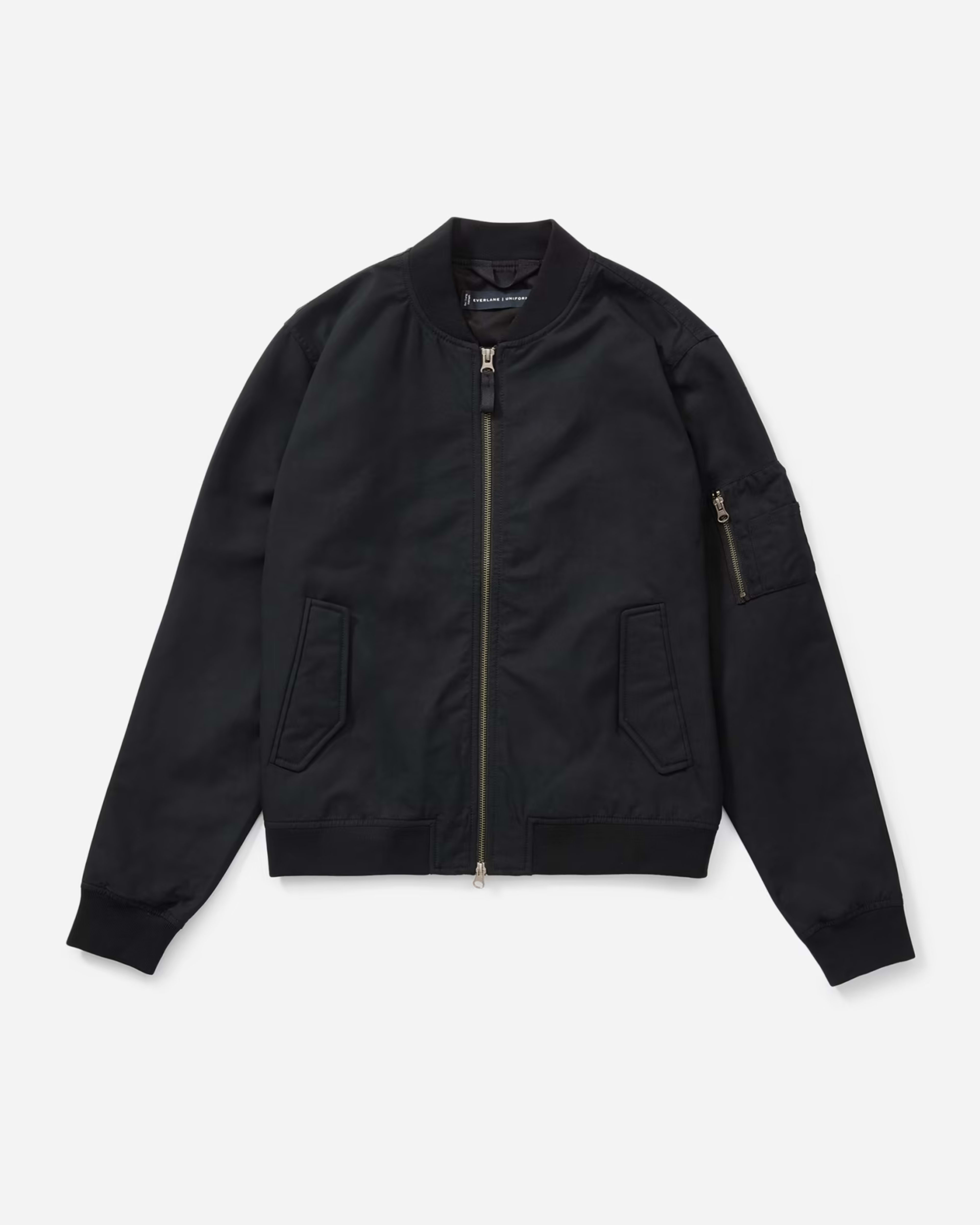 Everlane bomber shop