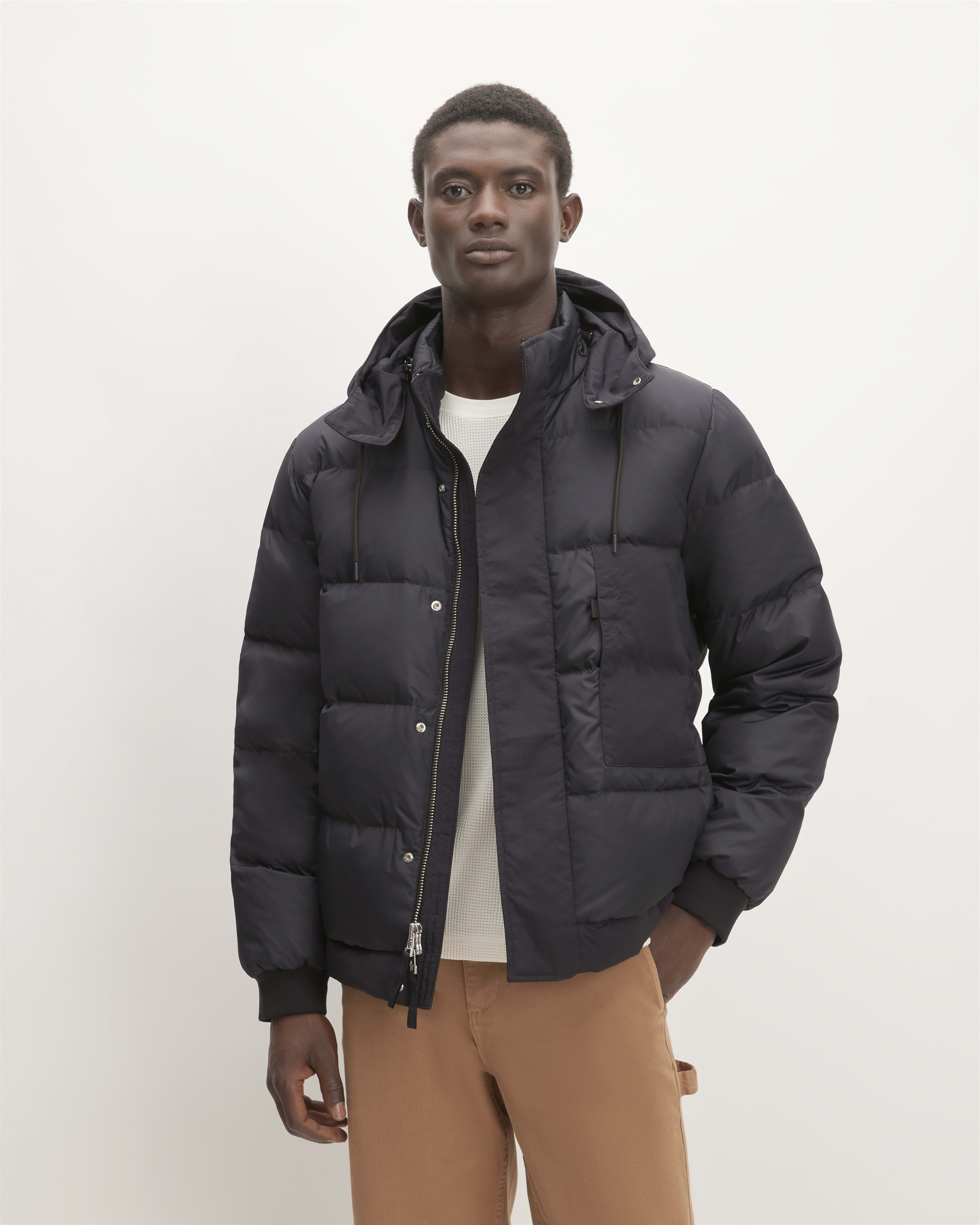 Everlane mens parka discount