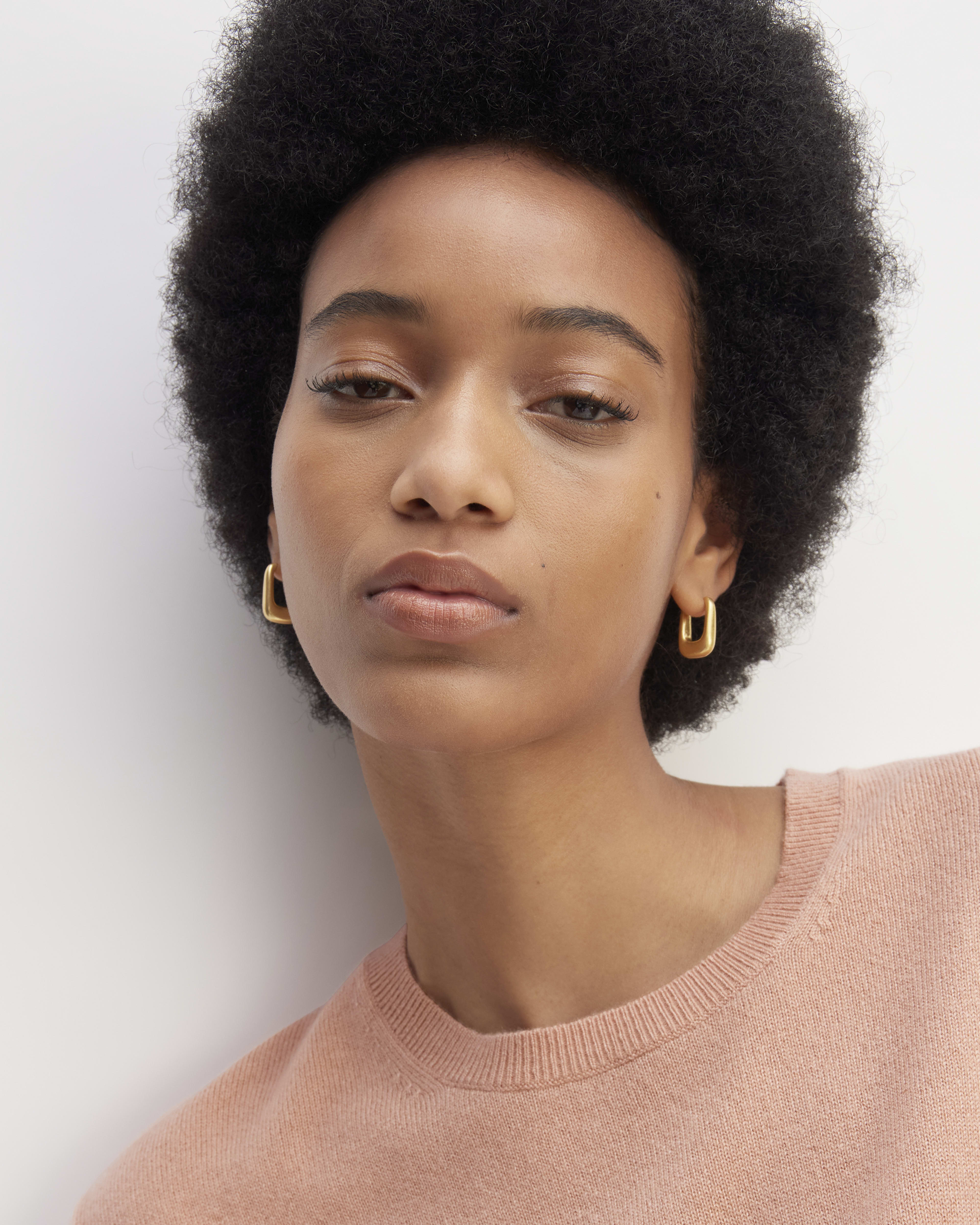 Luxury Ease Blush Cashmere Sweater <span>138751<span>