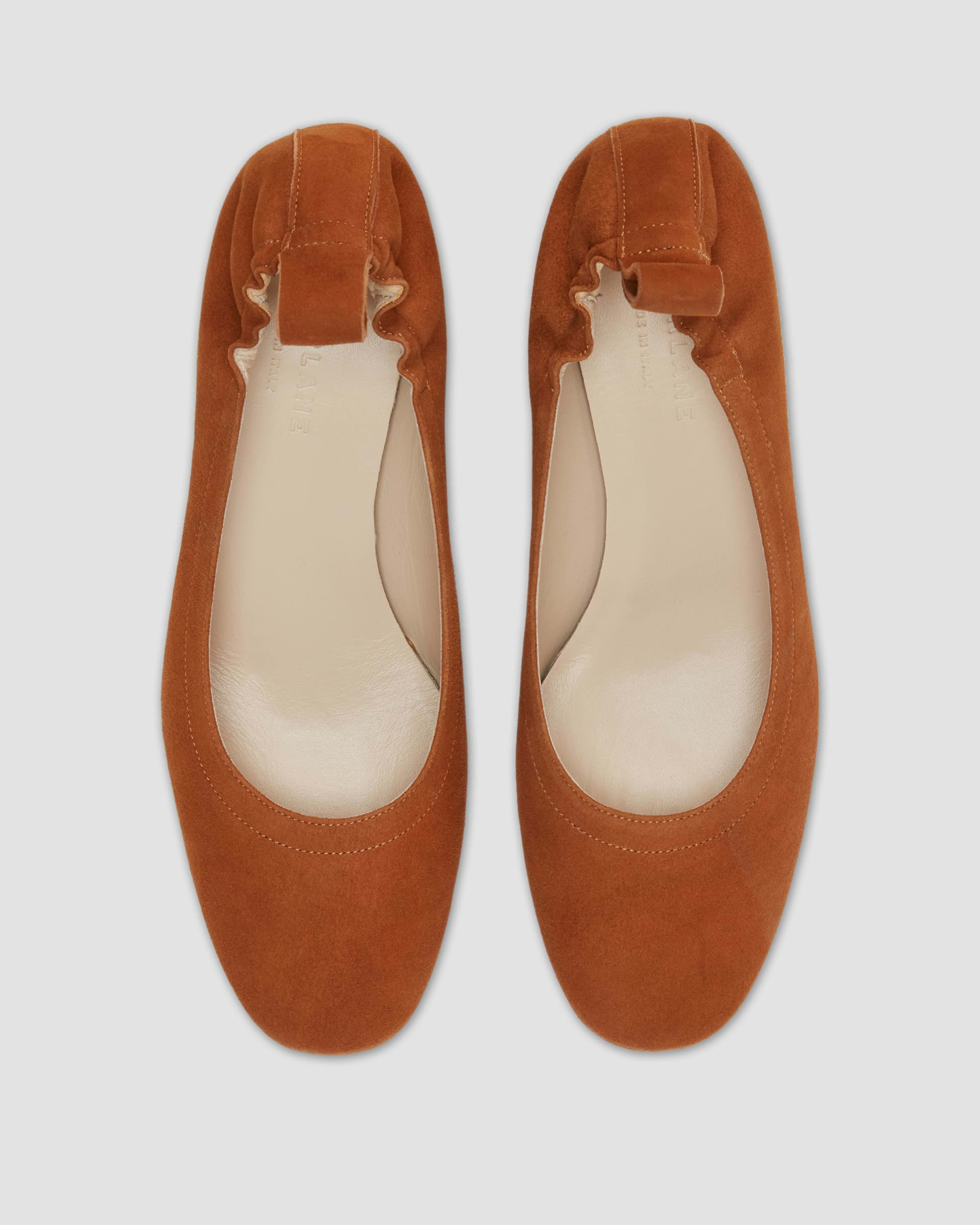 everlane suede day heel